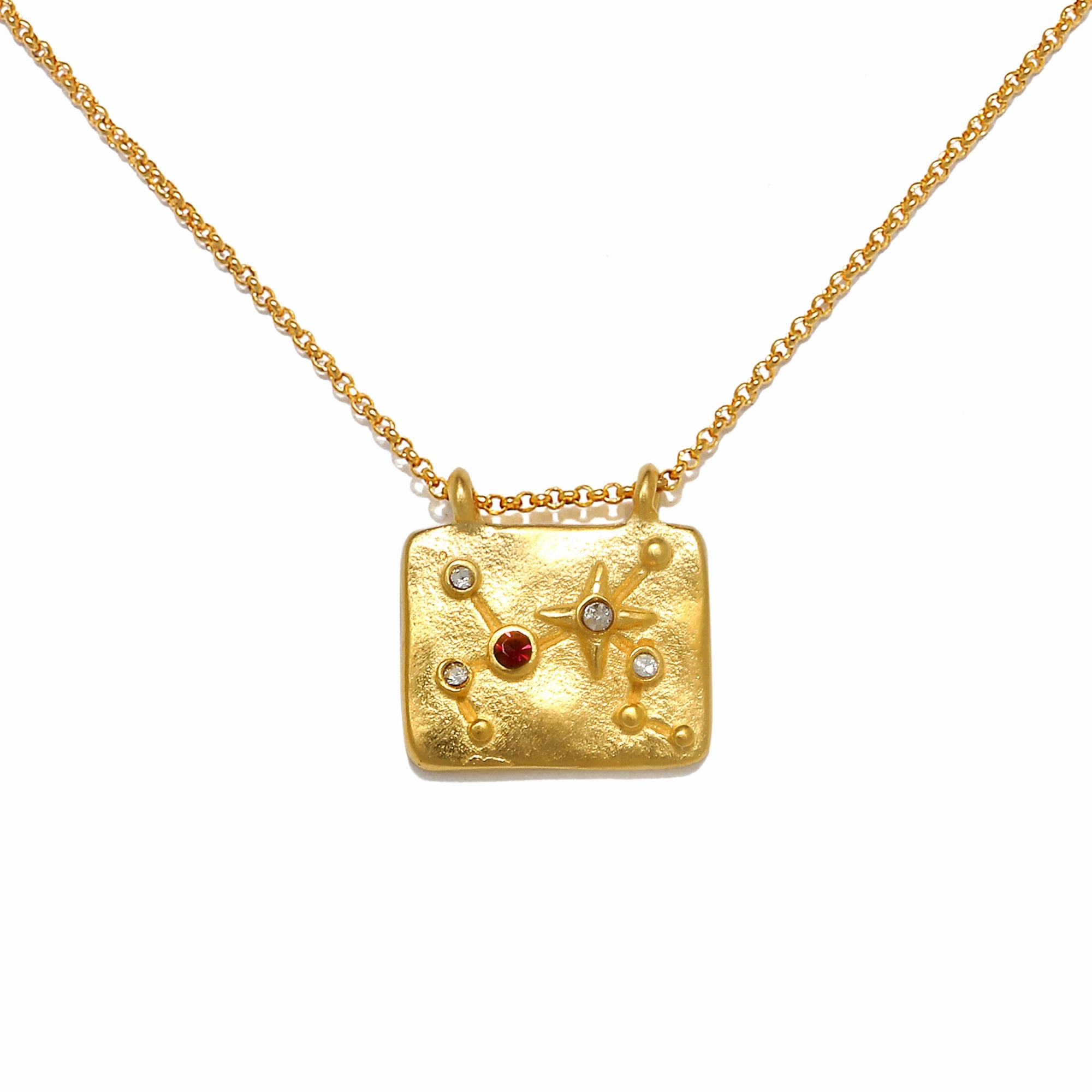 Mini Star Map Necklace