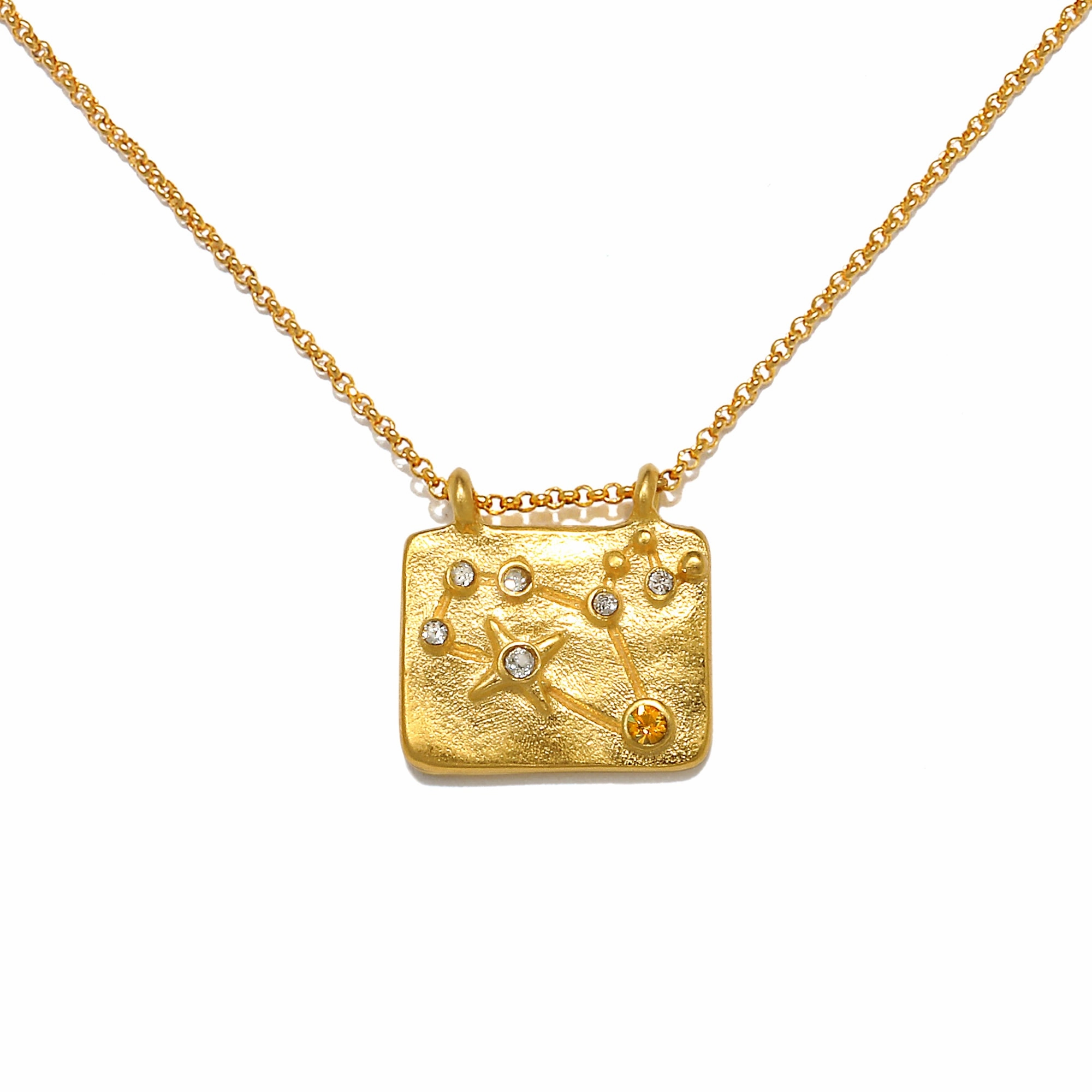 Mini Star Map Necklace