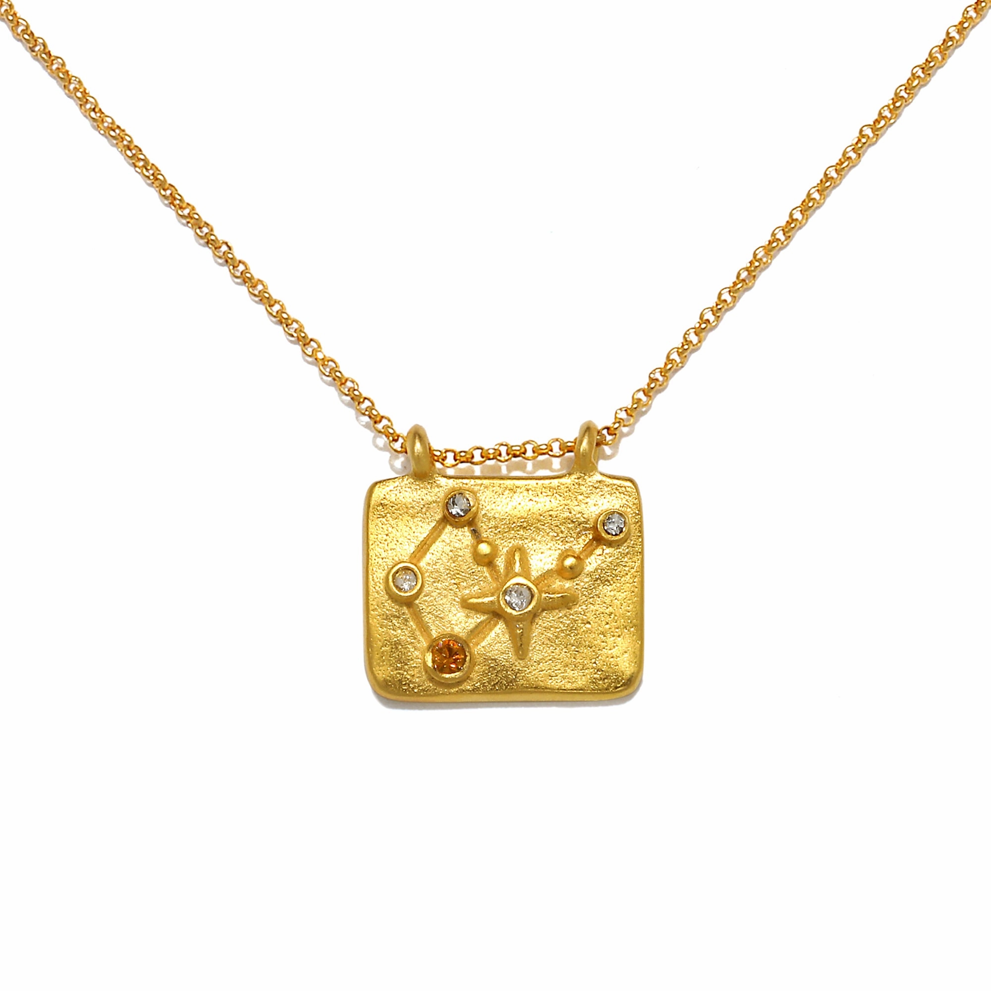 Mini Star Map Necklace