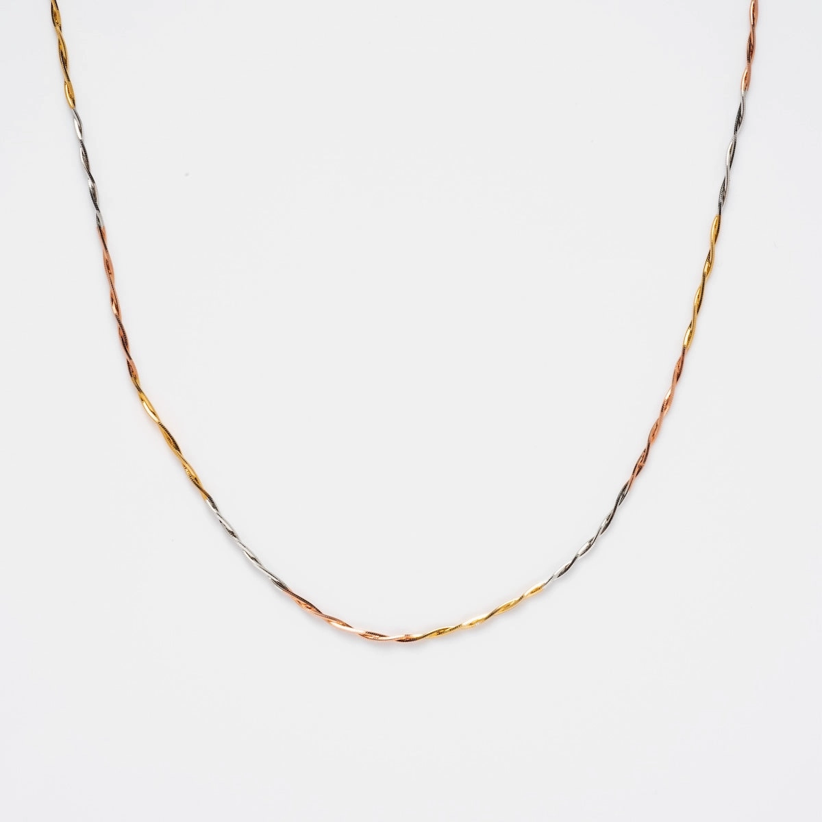 Mixed Metal Twisted Chain