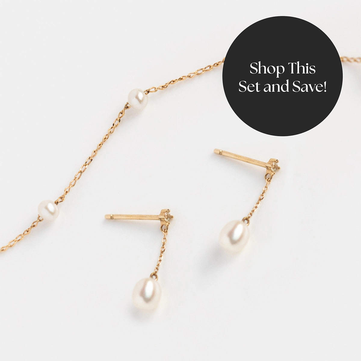 Modern Pearls Gift Set