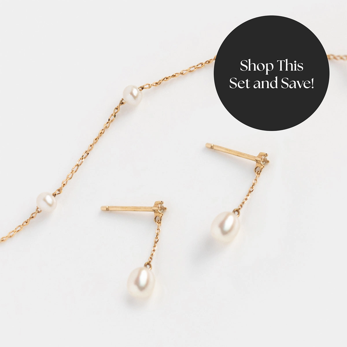 Modern Pearls Gift Set