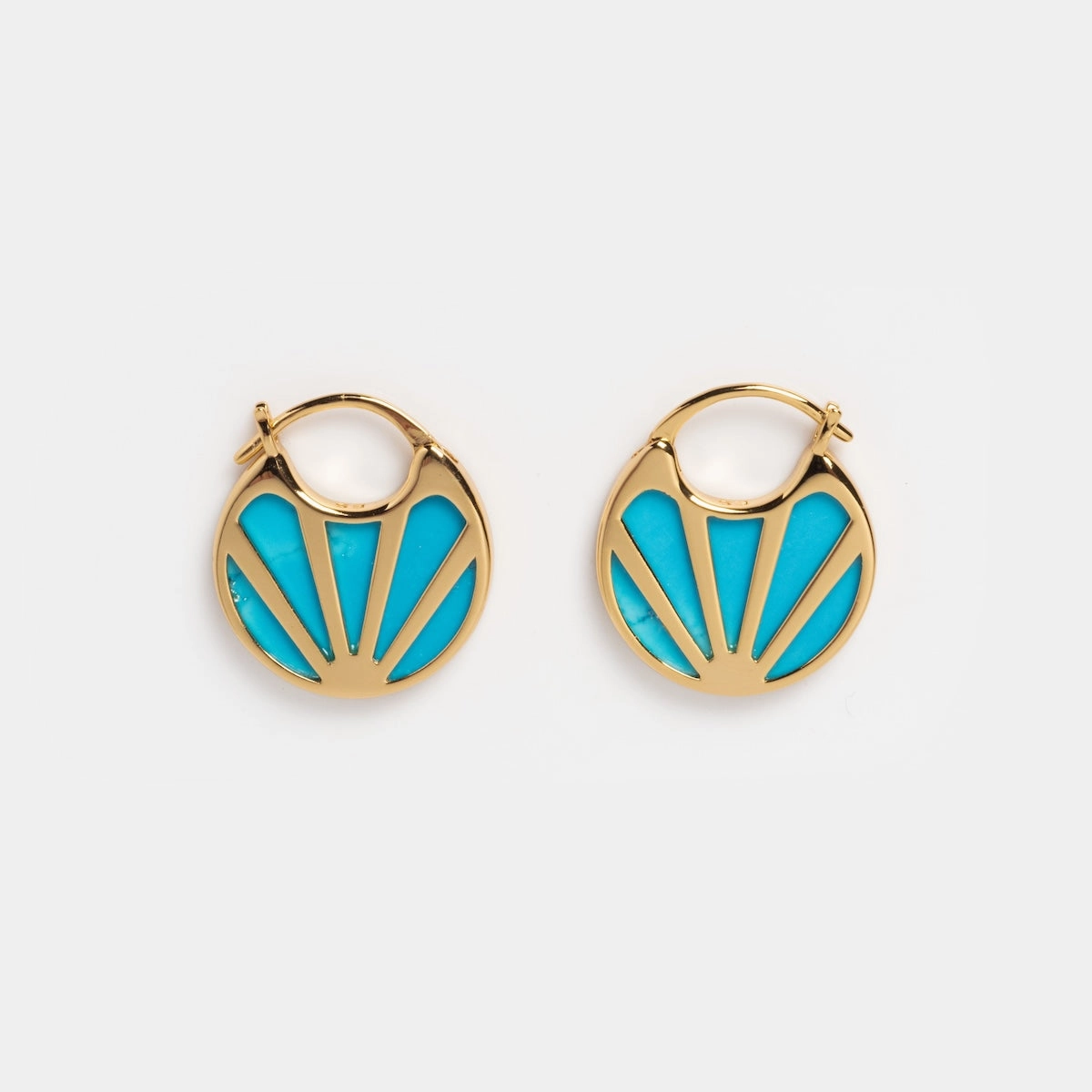 Moonage Hoop Earrings