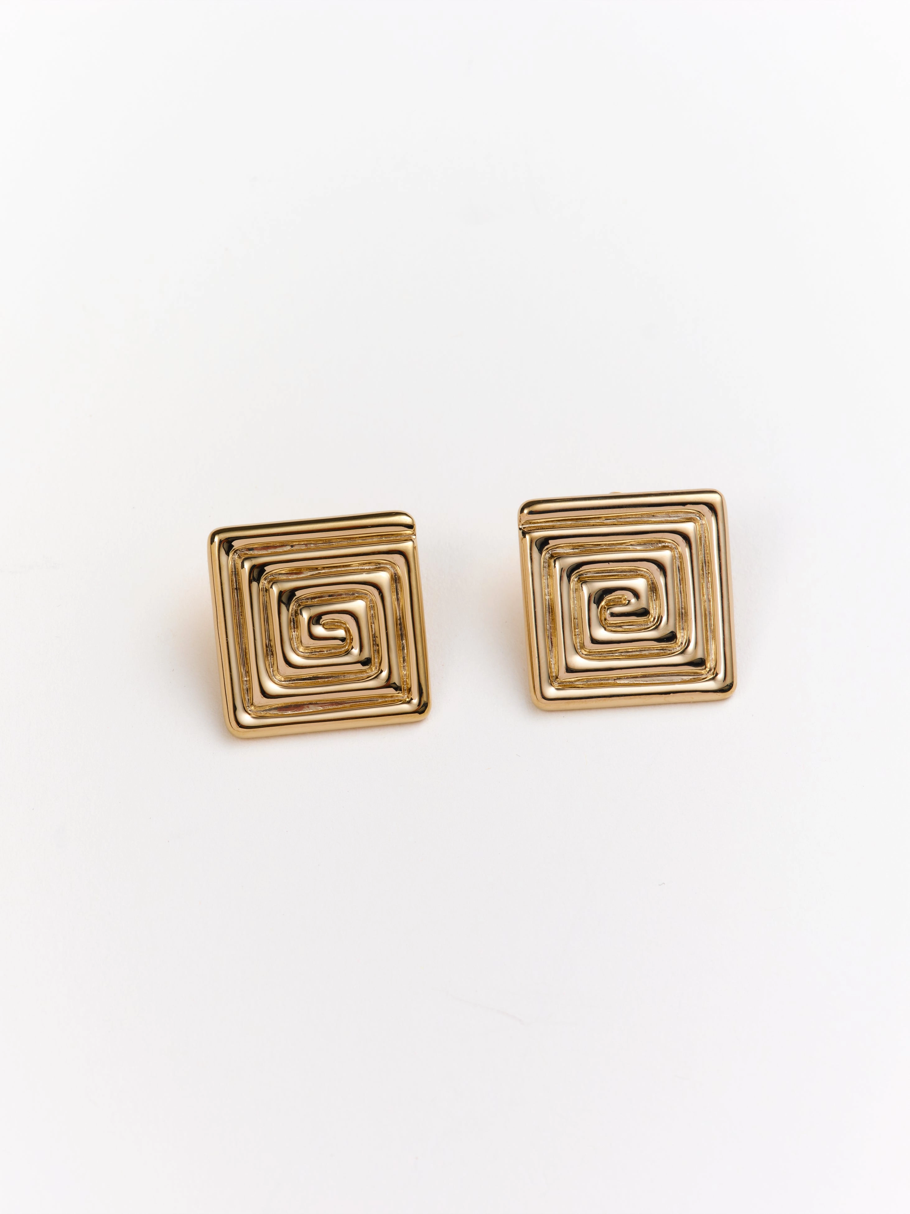 Morgan Square Earrings
