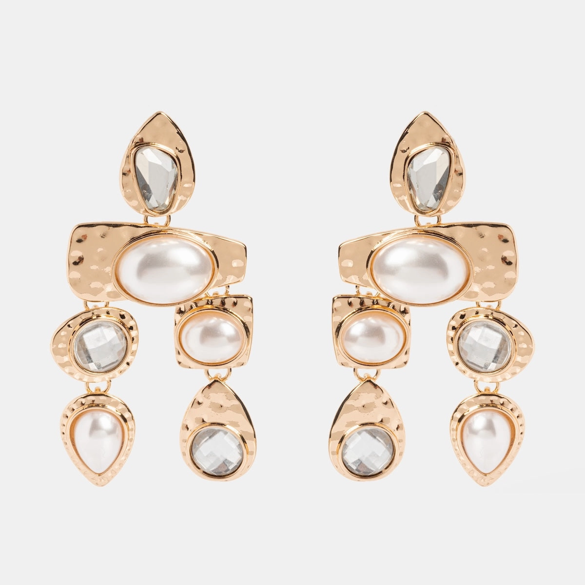 Multi Stone Earrings
