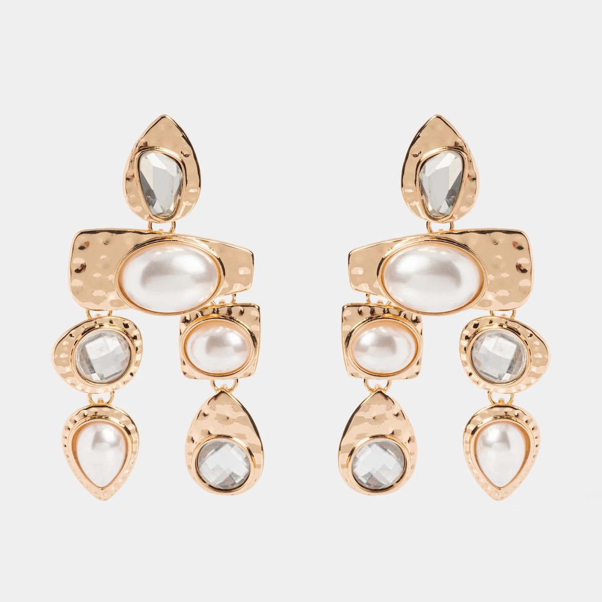Multi Stone Earrings