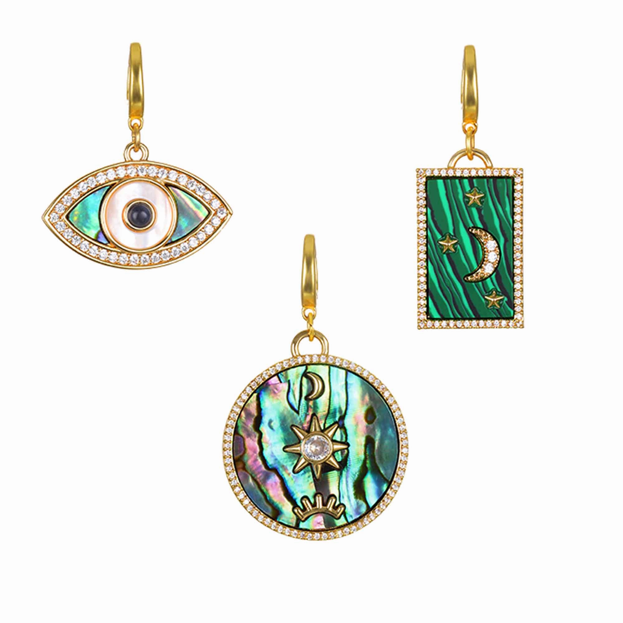 Mystical Clip-On Charm Set