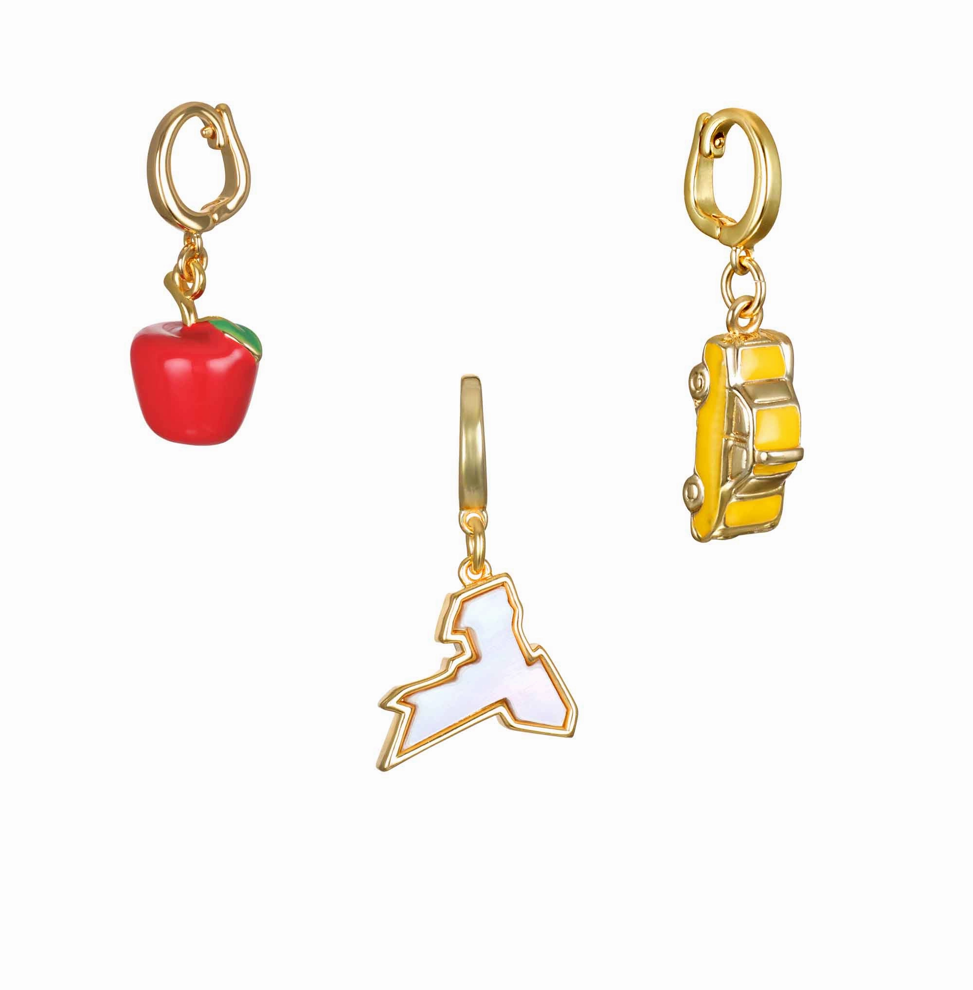 New York Charm Clip-On Charm Set