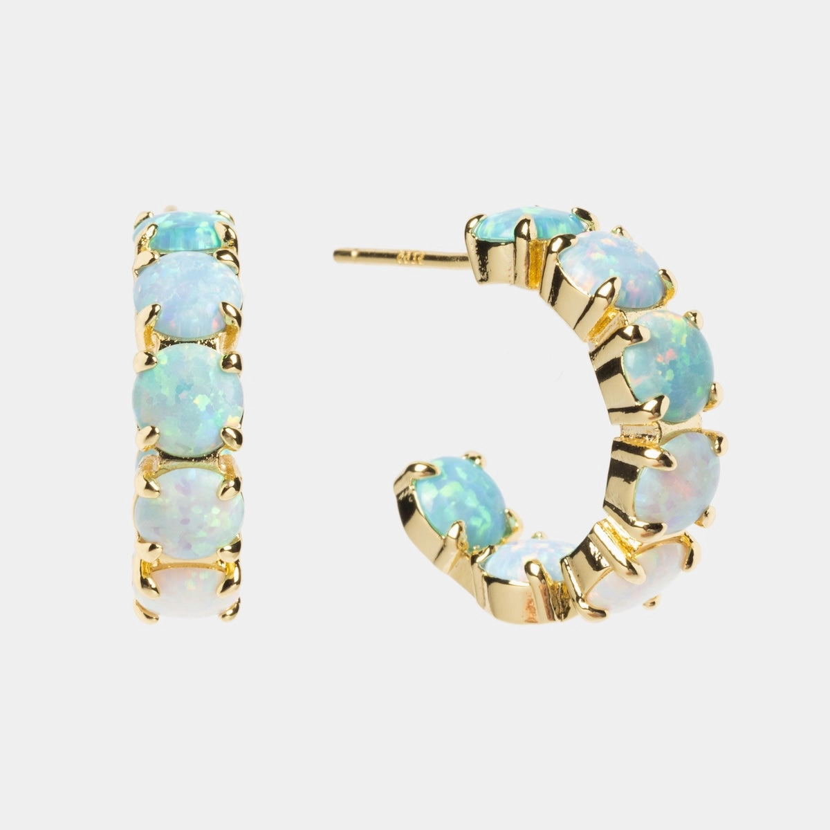 Oh She Fancy Ombre Hoops