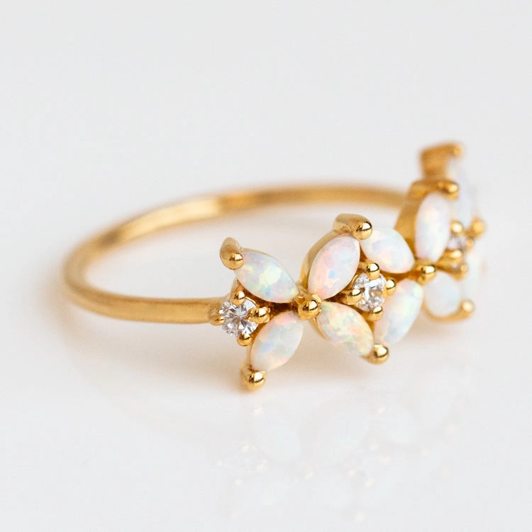 Opal Fae Ring
