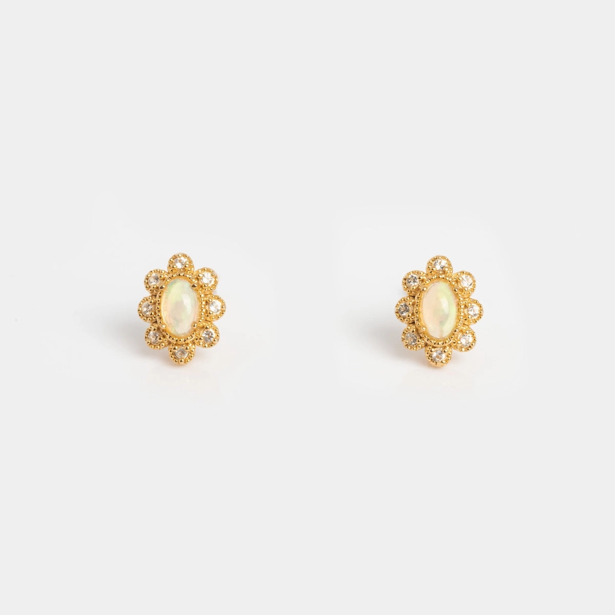 Opal Majesty Studs