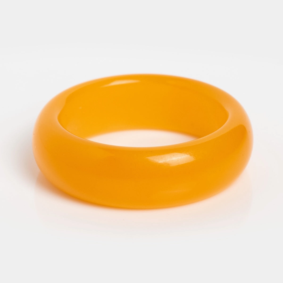 Orange Quartzite Ring