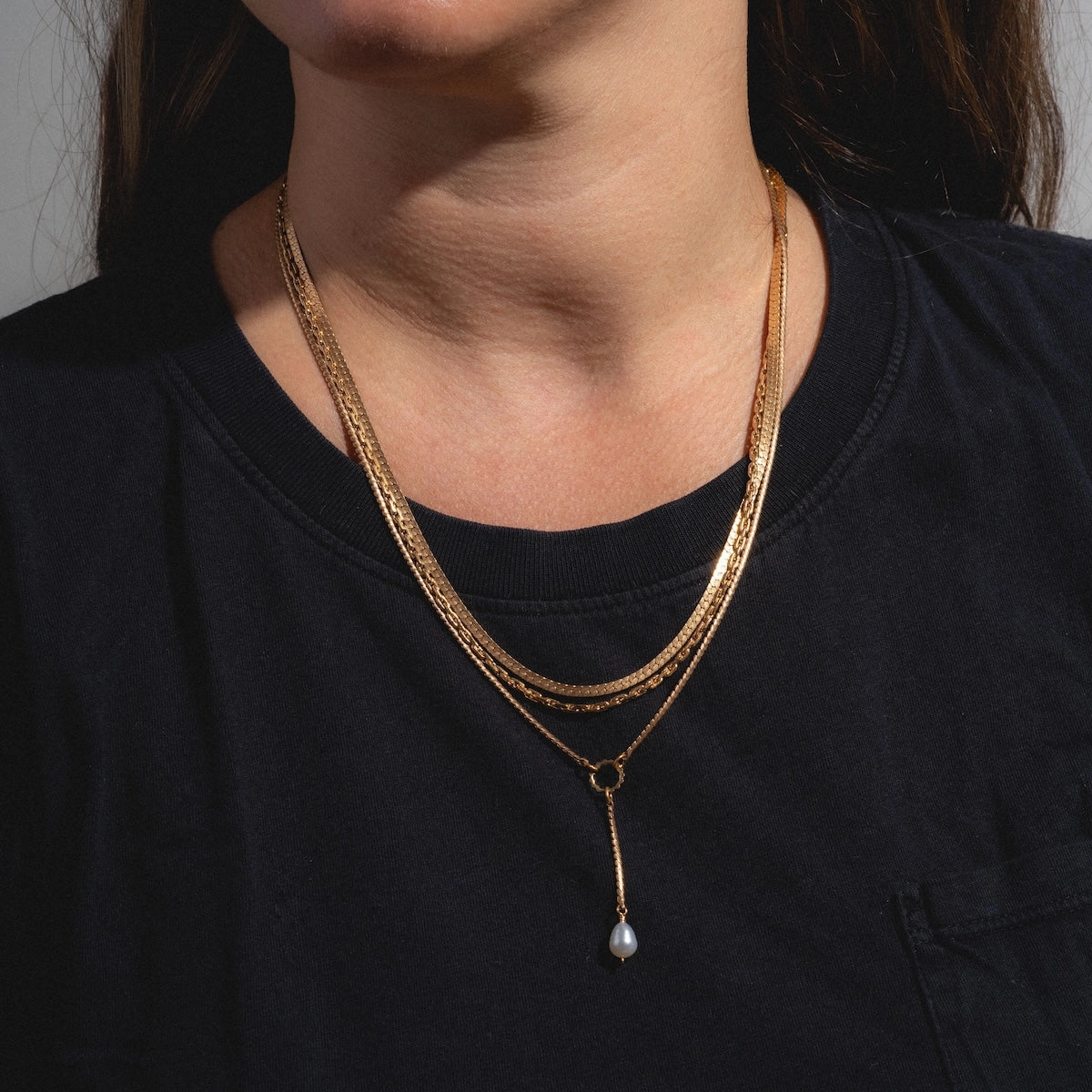 Palmer Gemstone Necklace