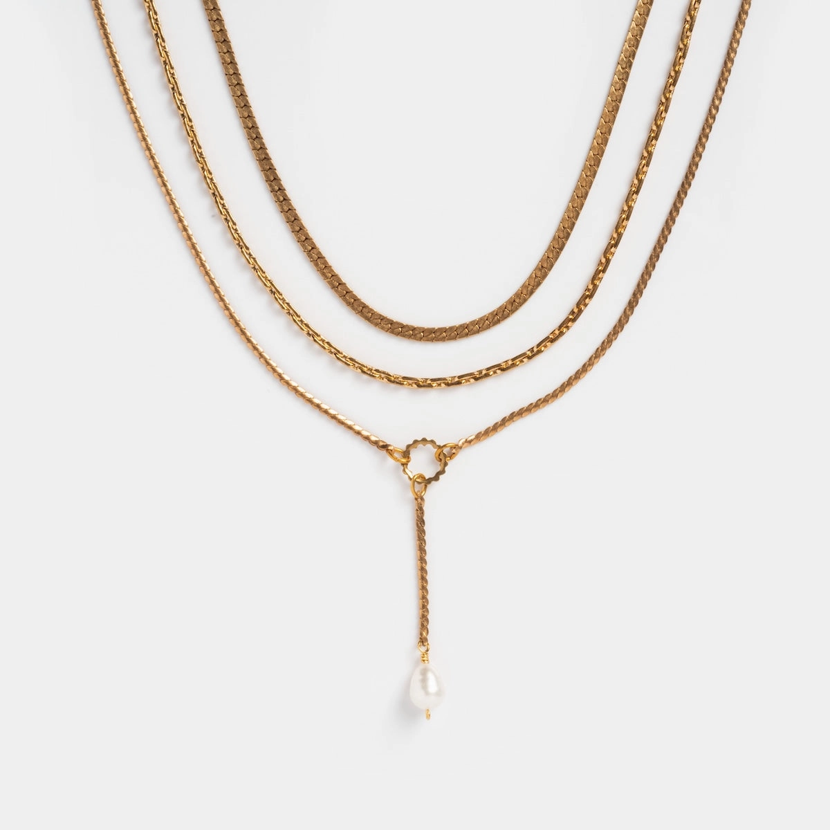 Palmer Gemstone Necklace