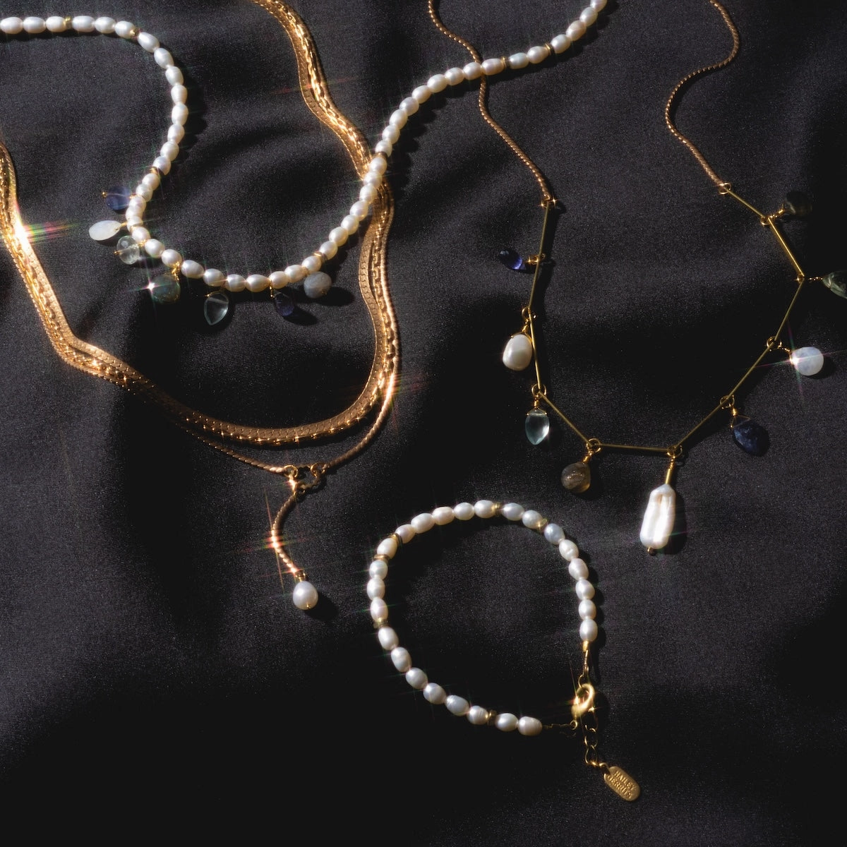 Palmer Gemstone Necklace