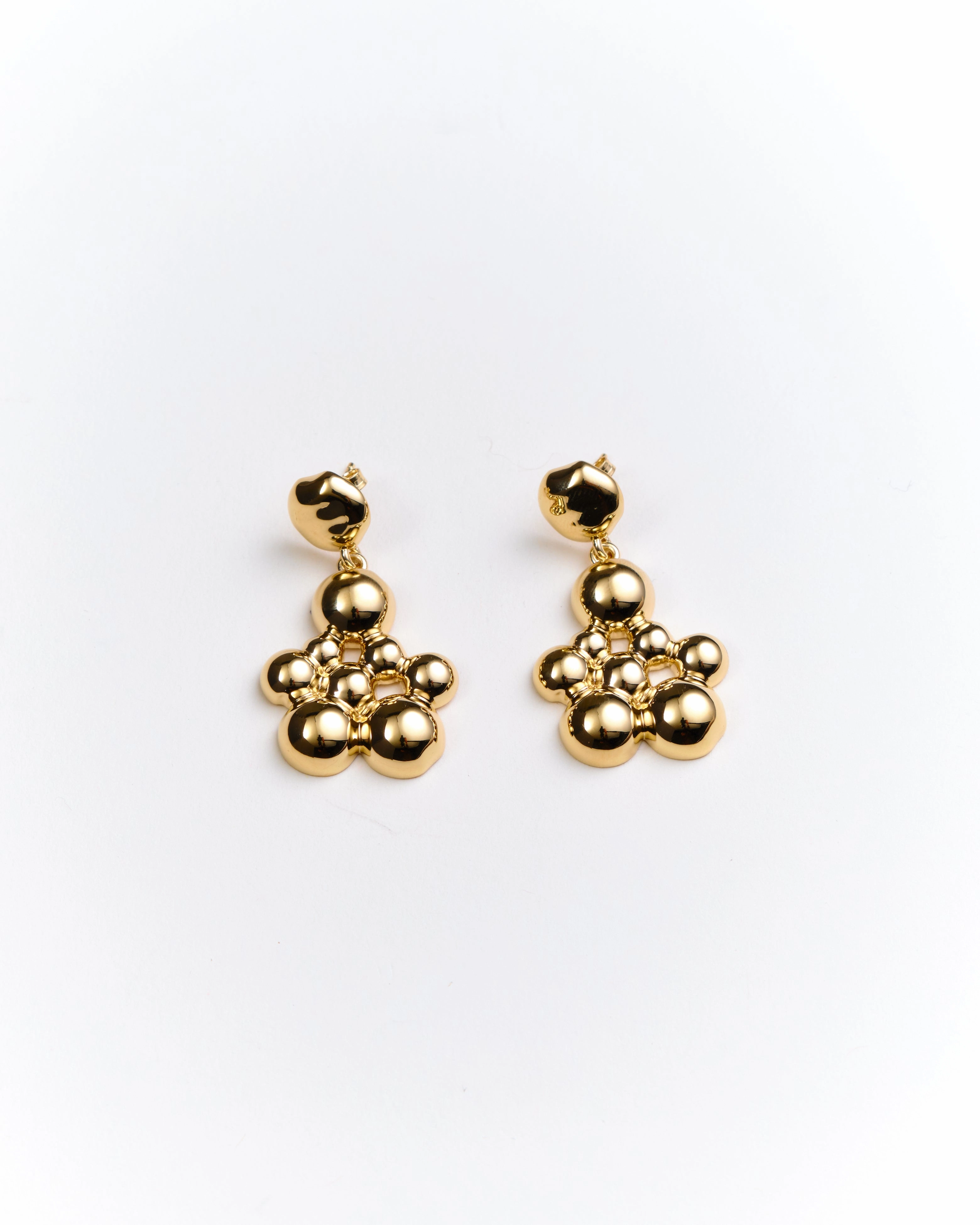Parker Nugget Earrings