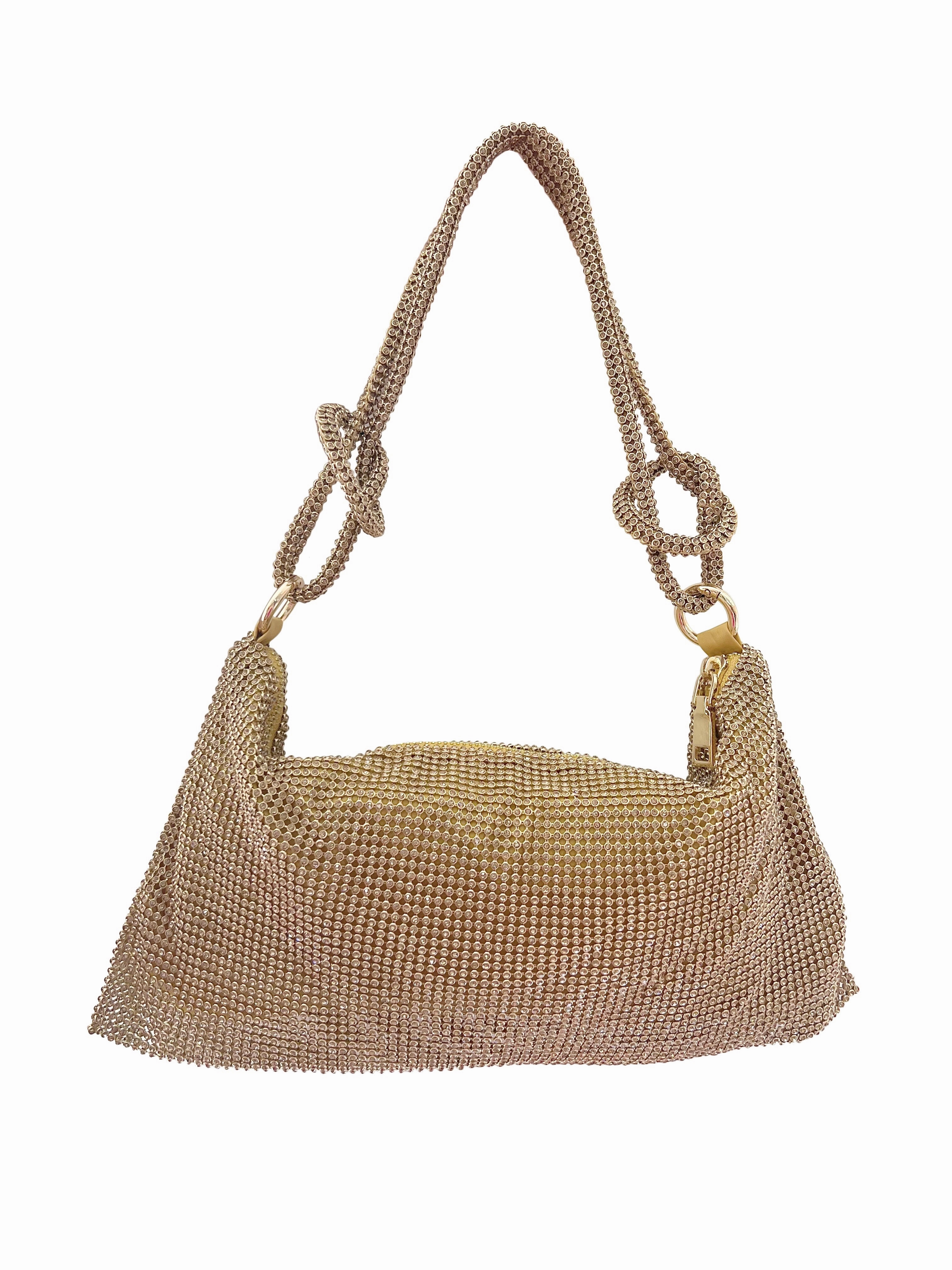 Party Bag in Gold