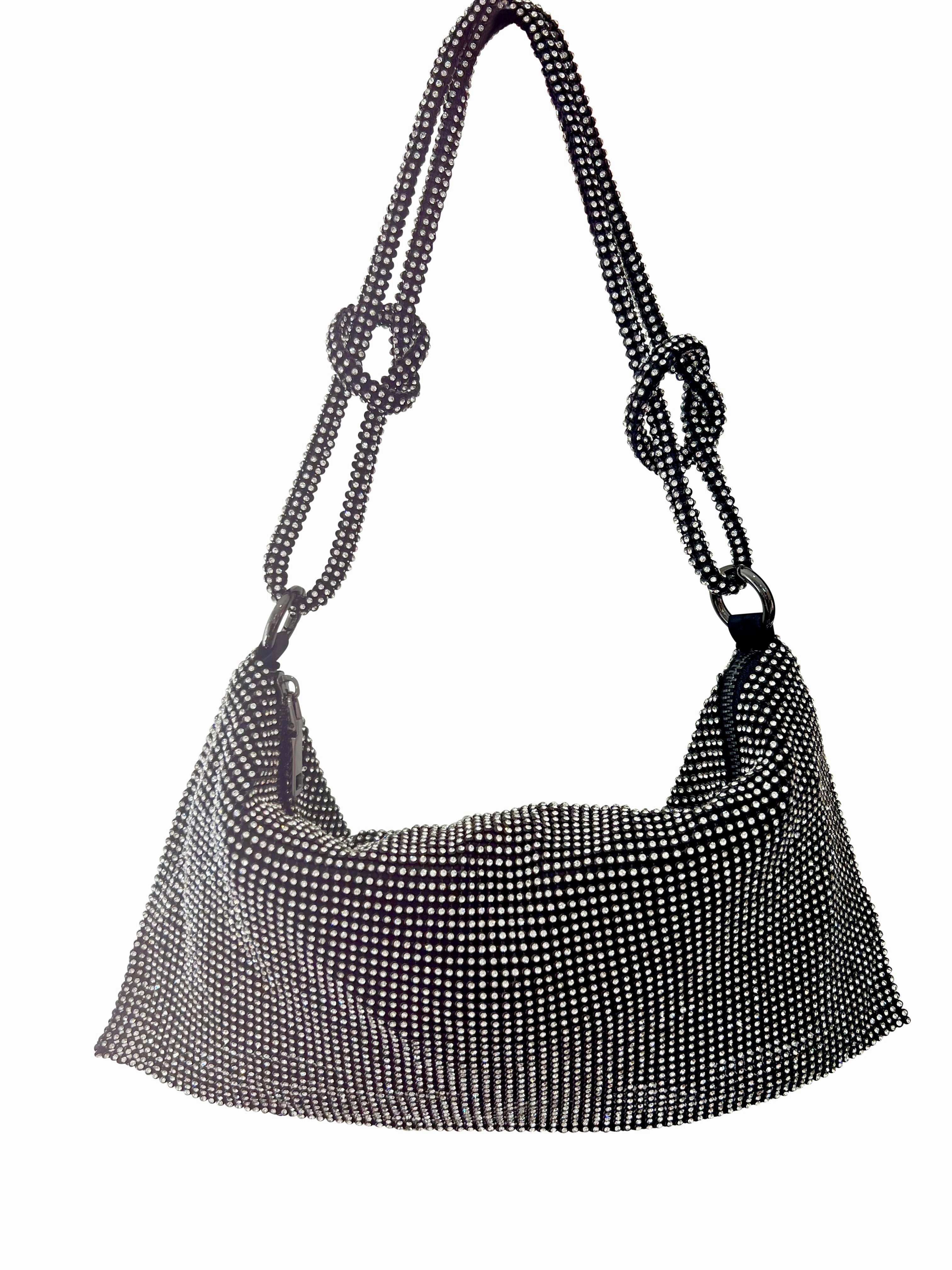 Party Bag in Gunmetal