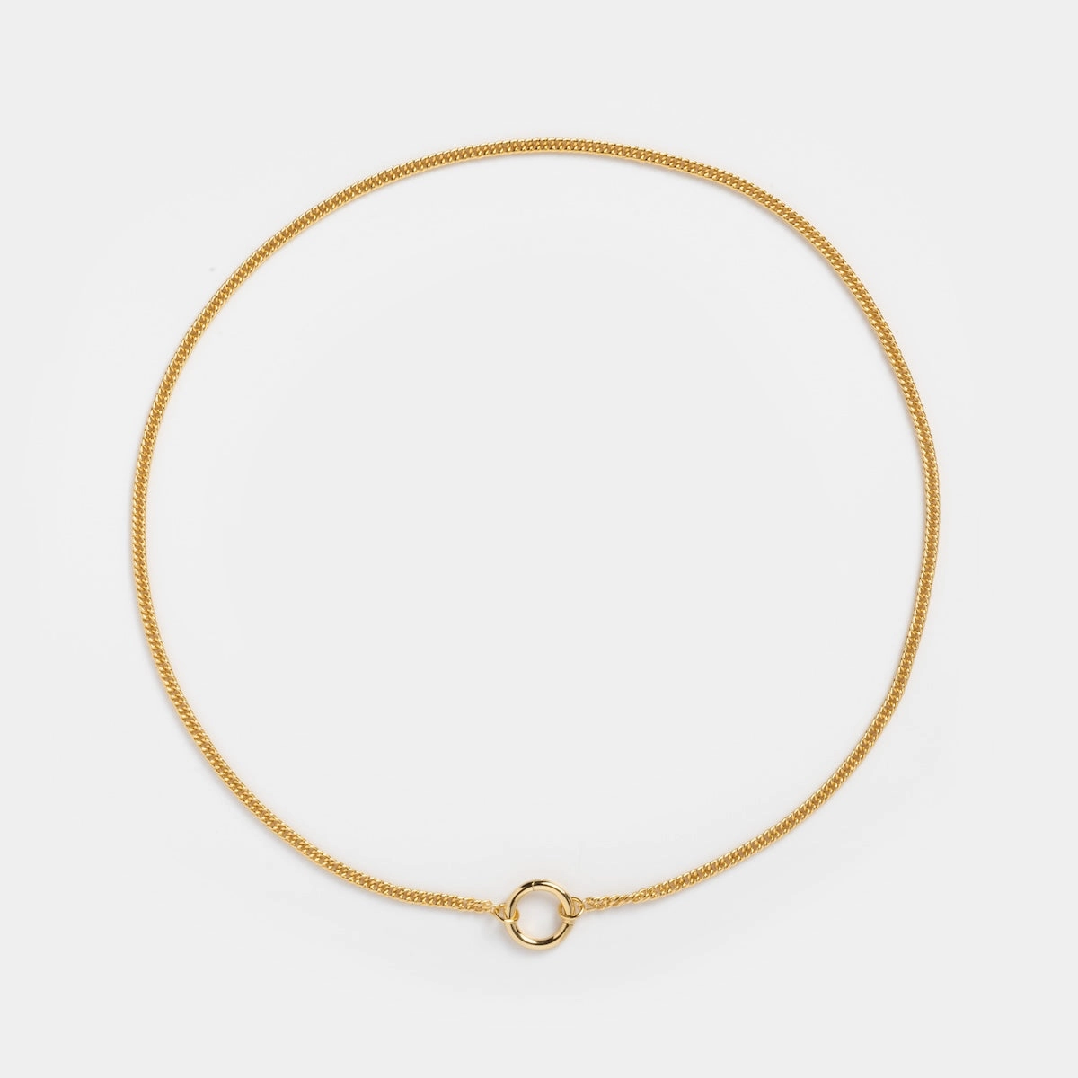 Perfect Start Charm Holder Necklace