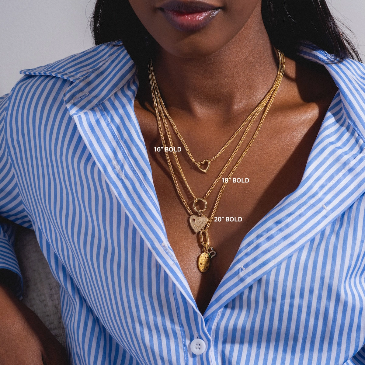Perfect Start Charm Holder Necklace