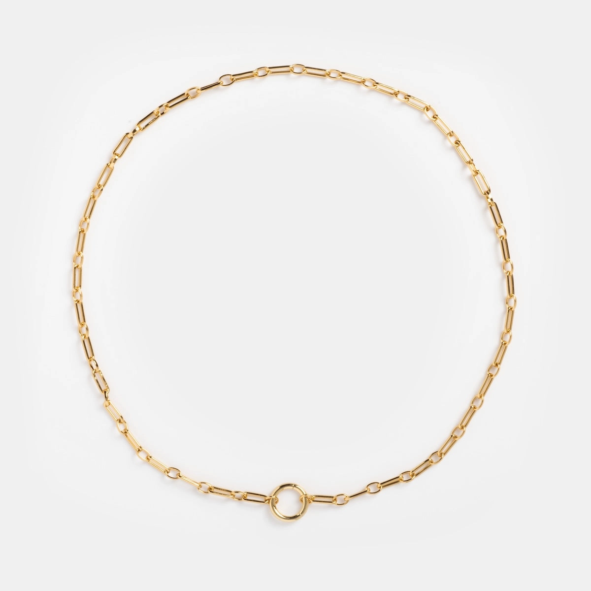 Perfect Start Charm Holder Necklace