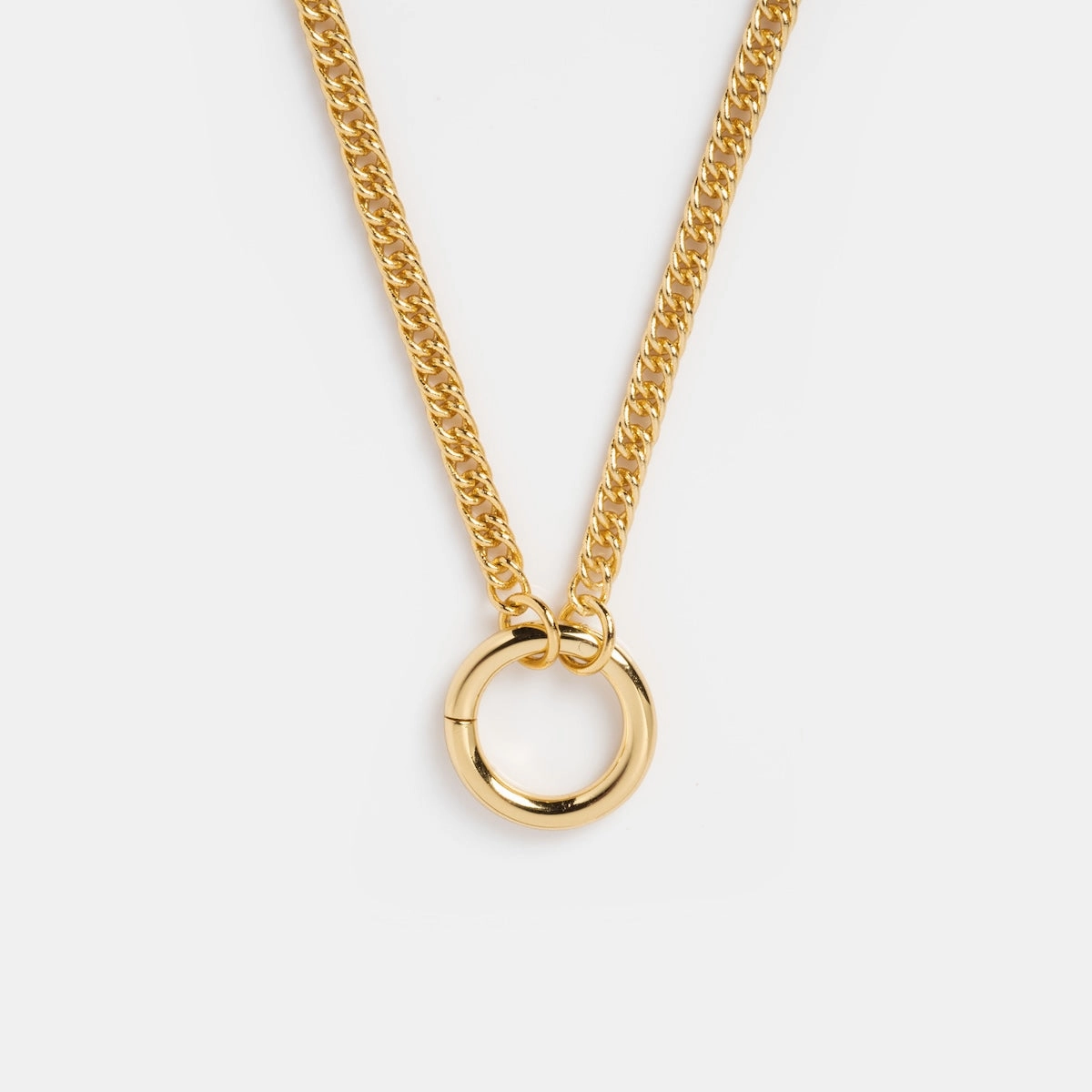Perfect Start Charm Holder Necklace