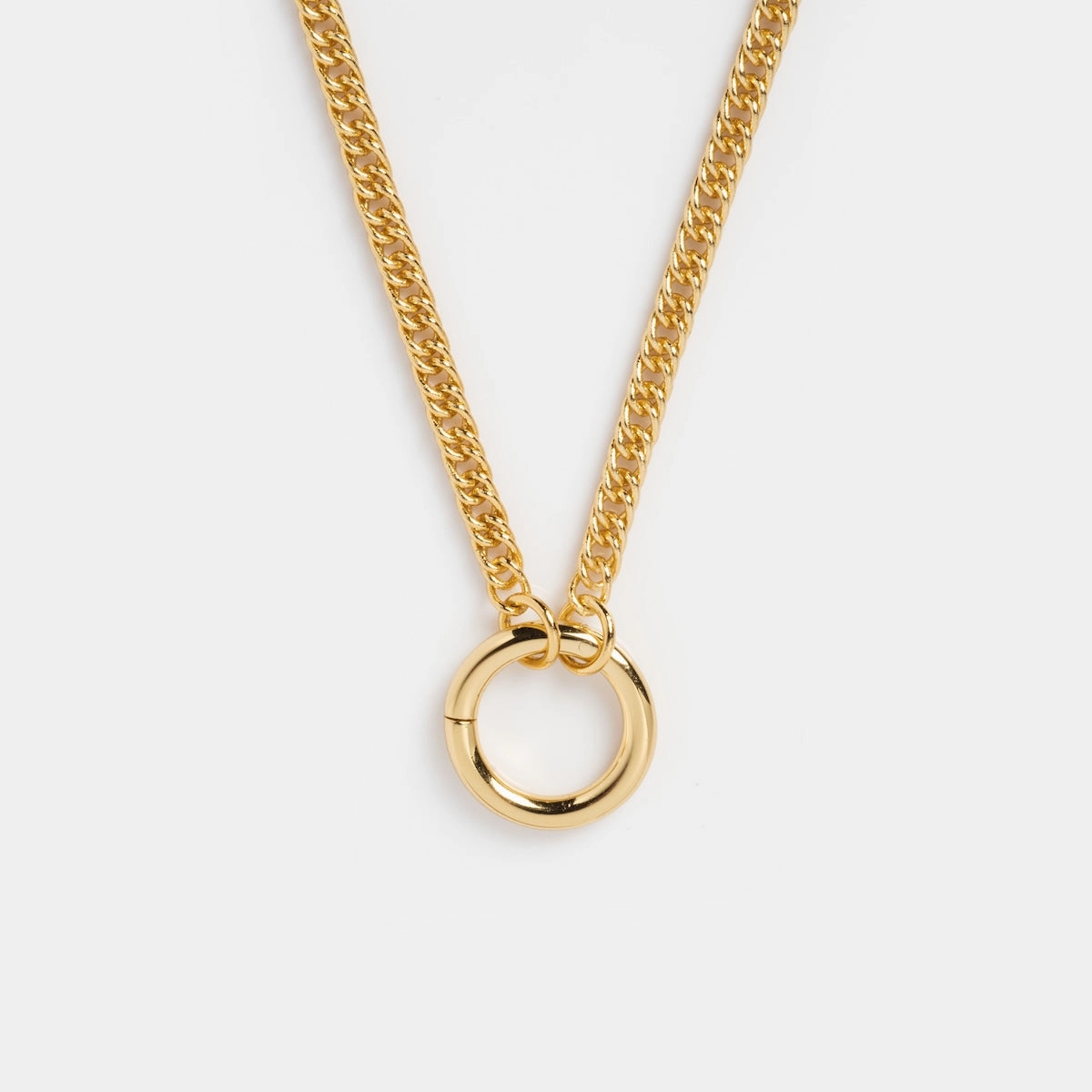 Perfect Start Charm Holder Necklace