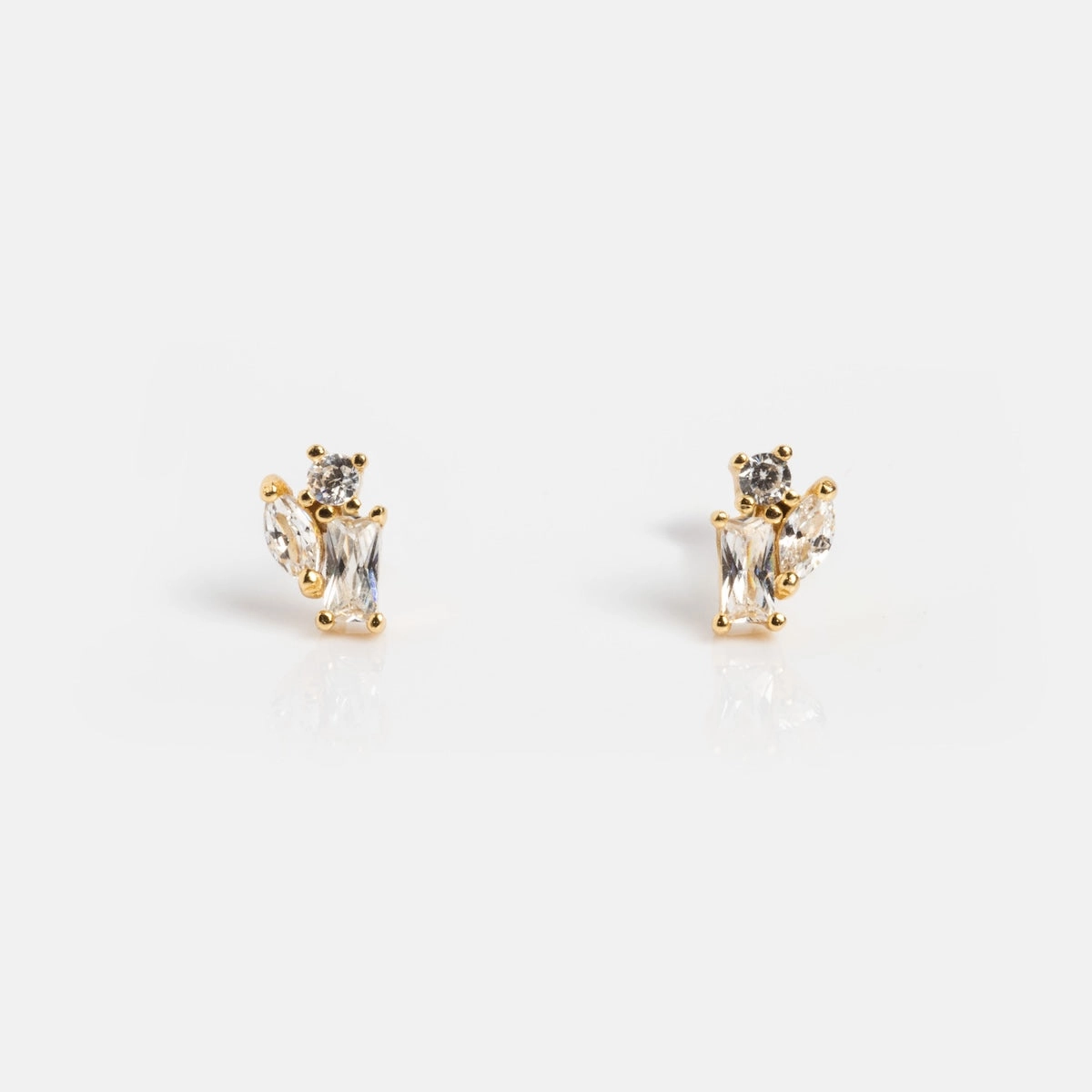 Petite Pierre Studs