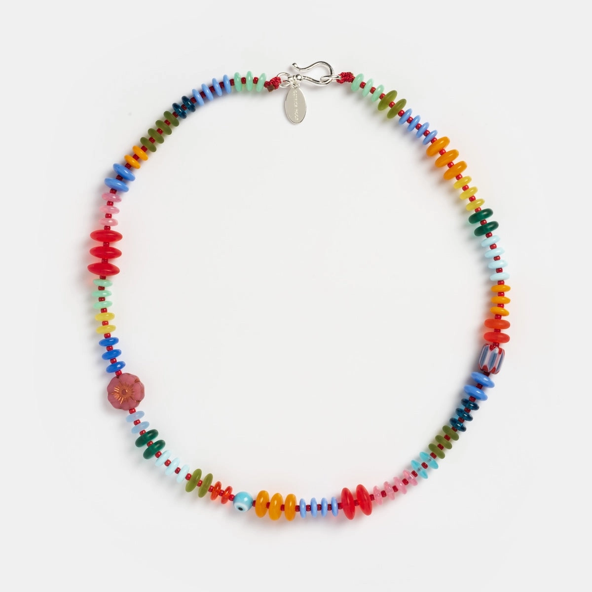 Rainbow Candy Necklace