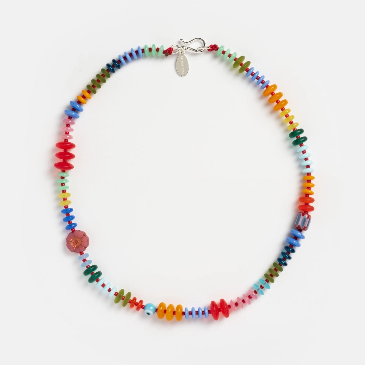 Rainbow Candy Necklace