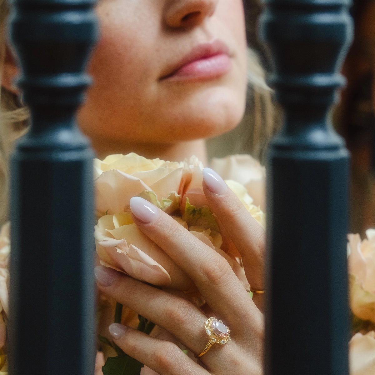 Royal Blush Cocktail Ring