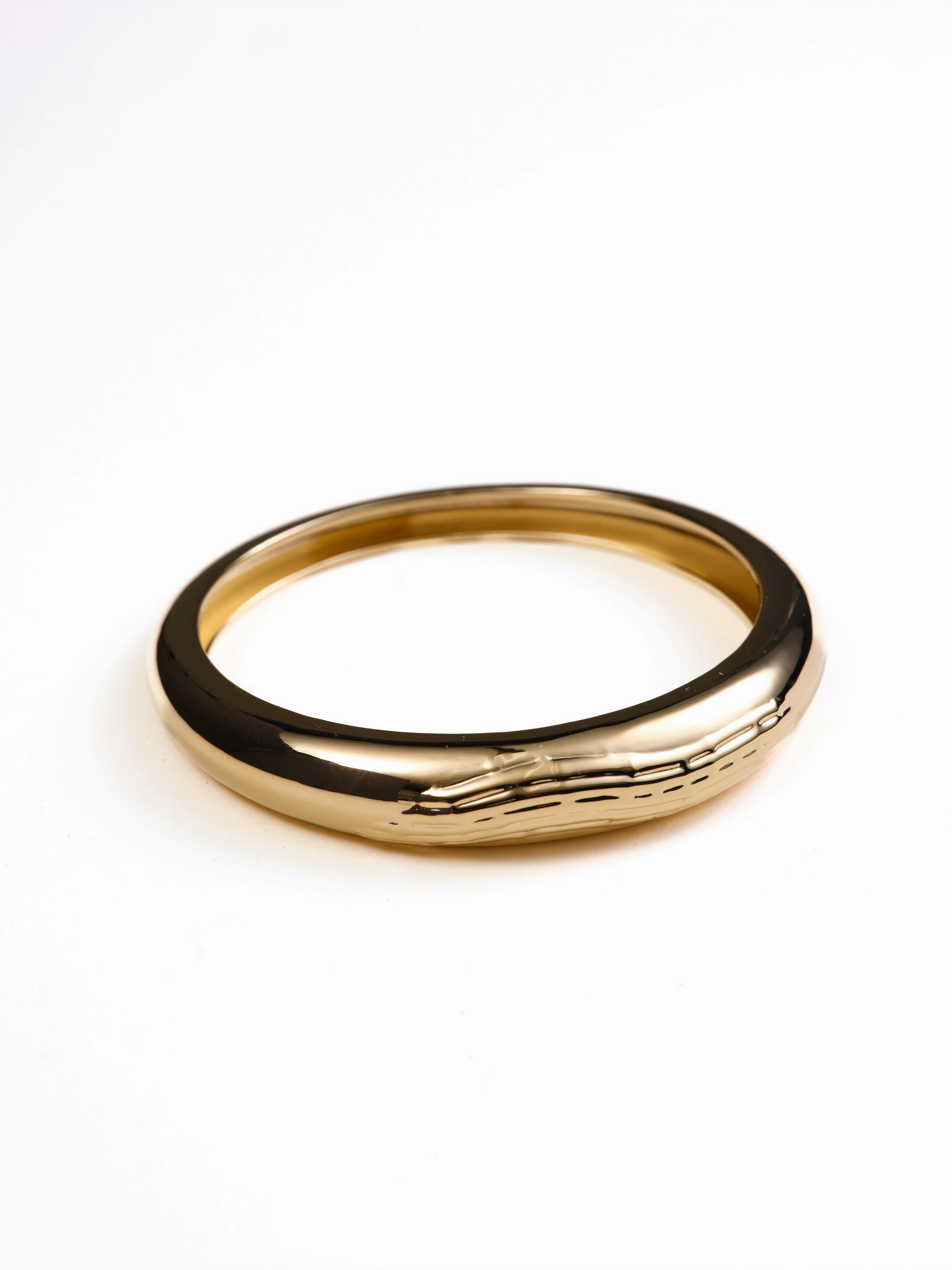 Ruby Texture Bangle