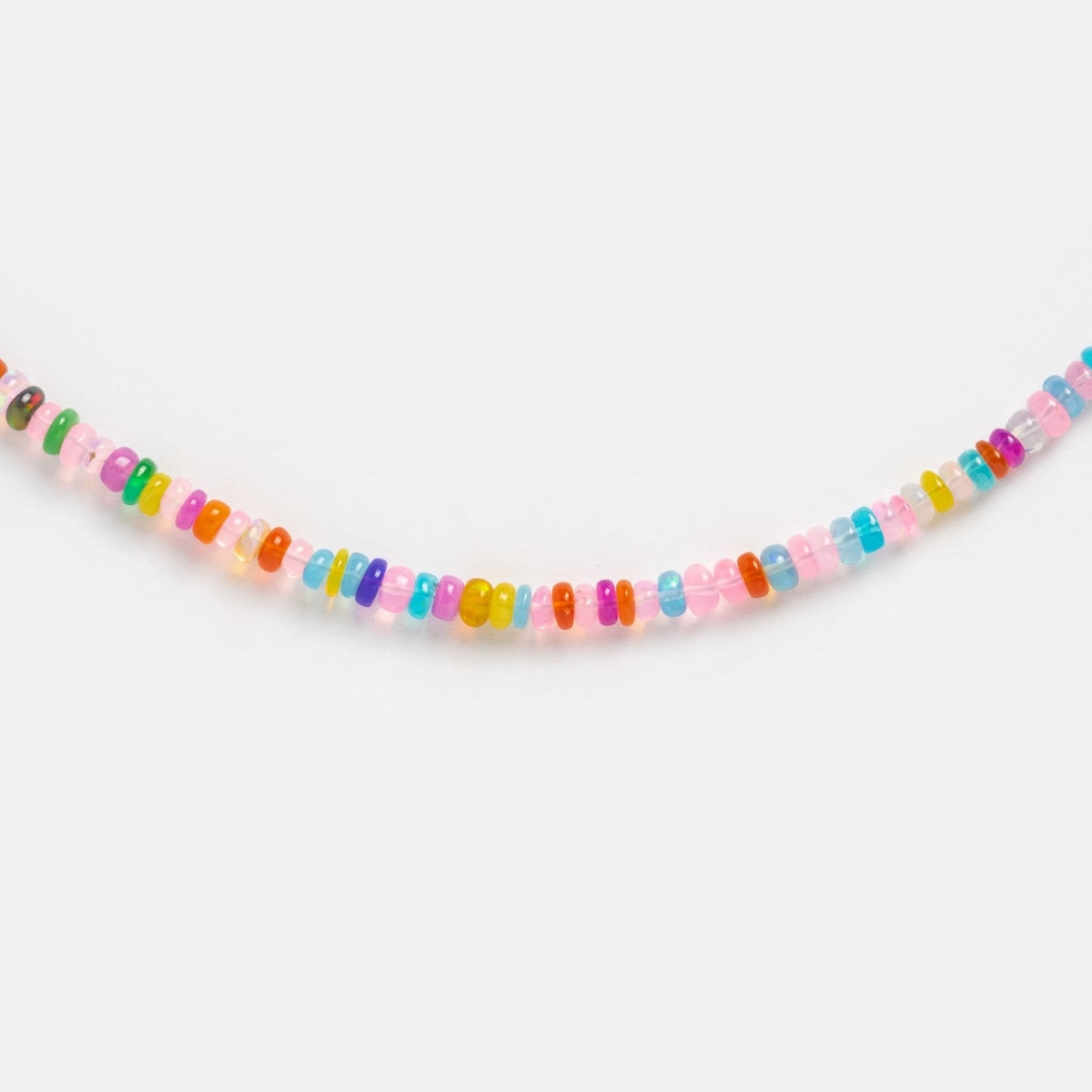 Sale! Beaded Gemstone Necklace
