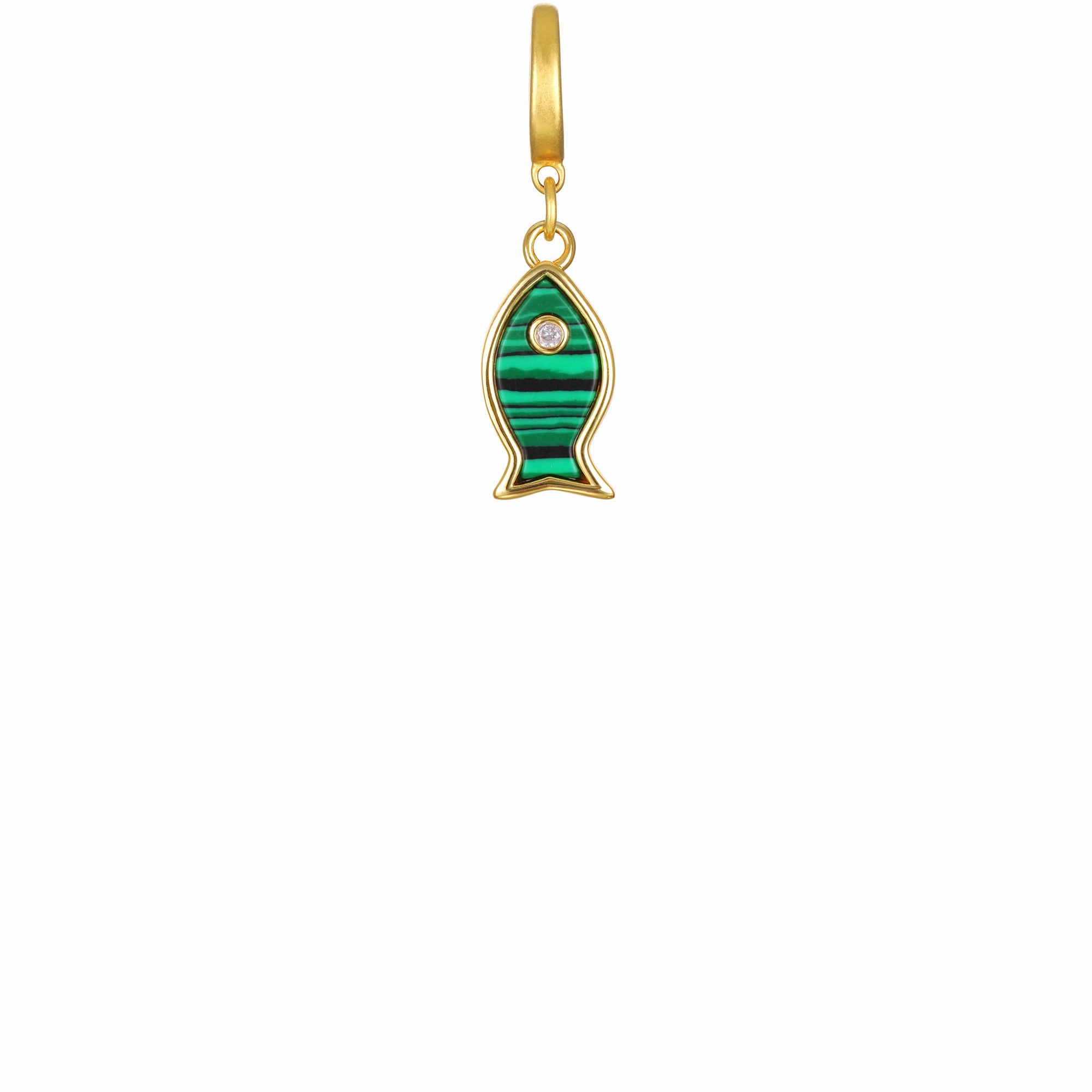 Saline Clip-On Charm