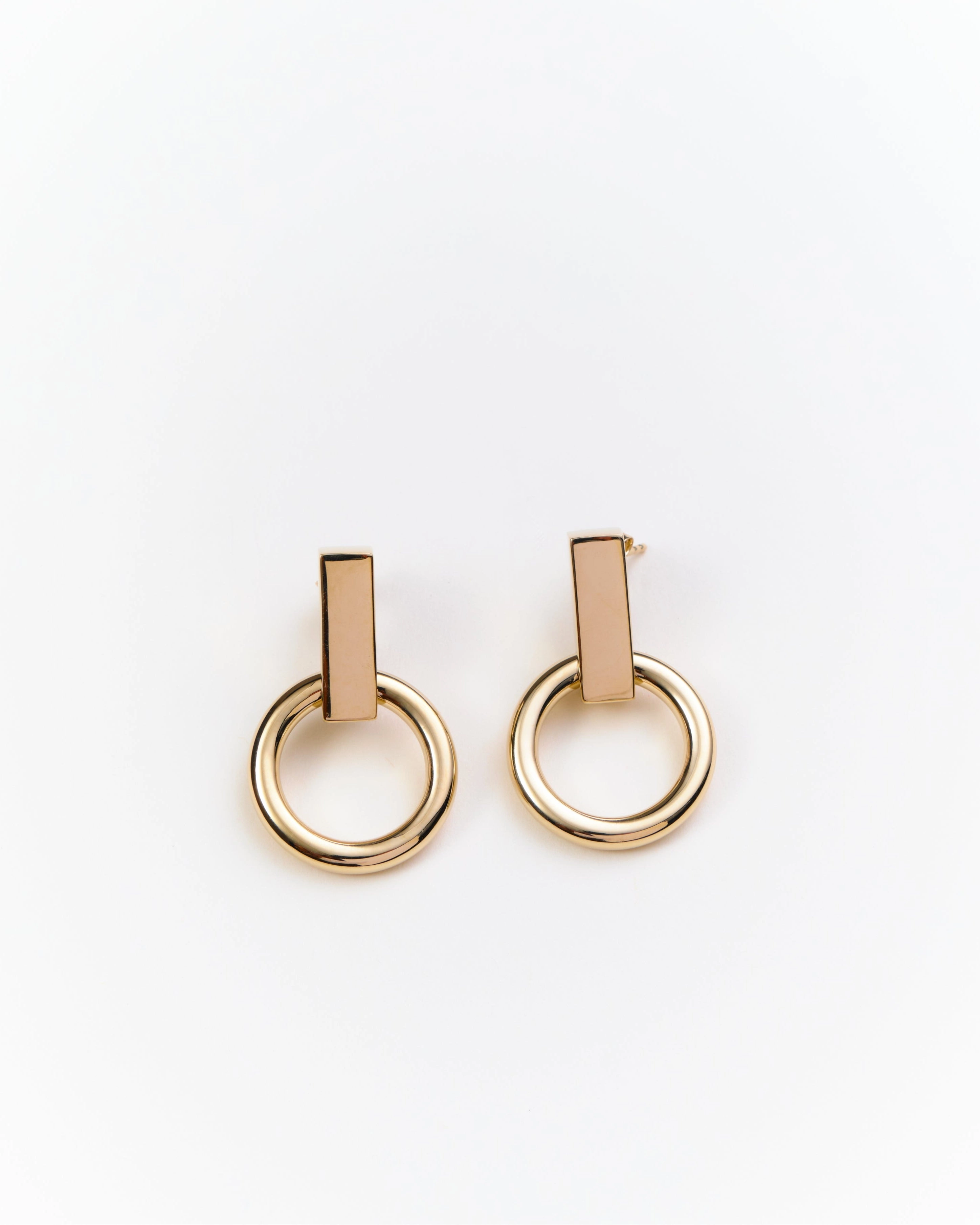 Sami Bar & Loop Earrings