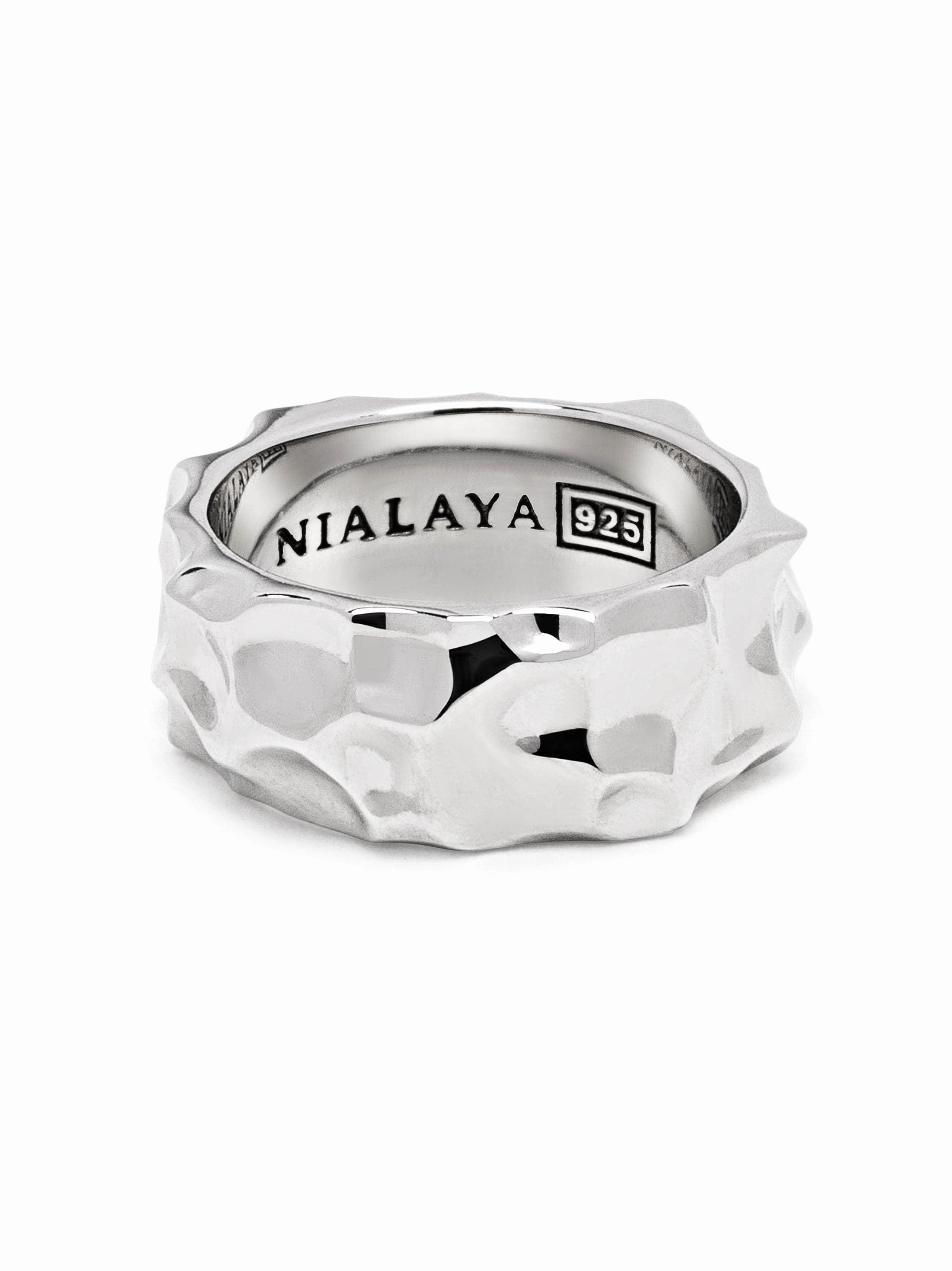 Sculpted Sterling Silver Ring