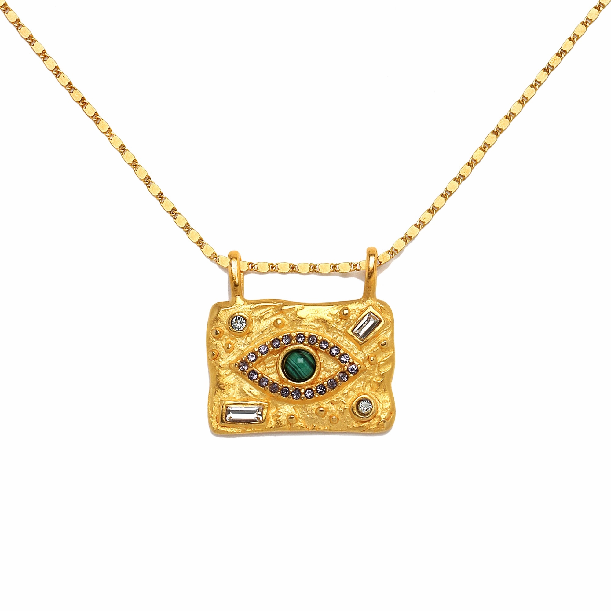 See No Evil Talisman Necklace
