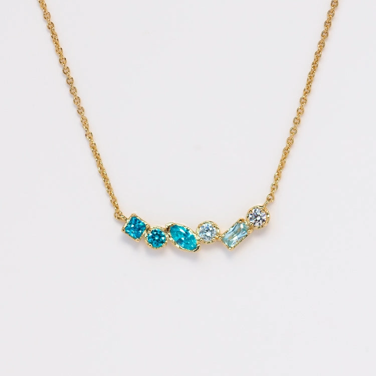 Shades of You Ombre Birthstone Necklace