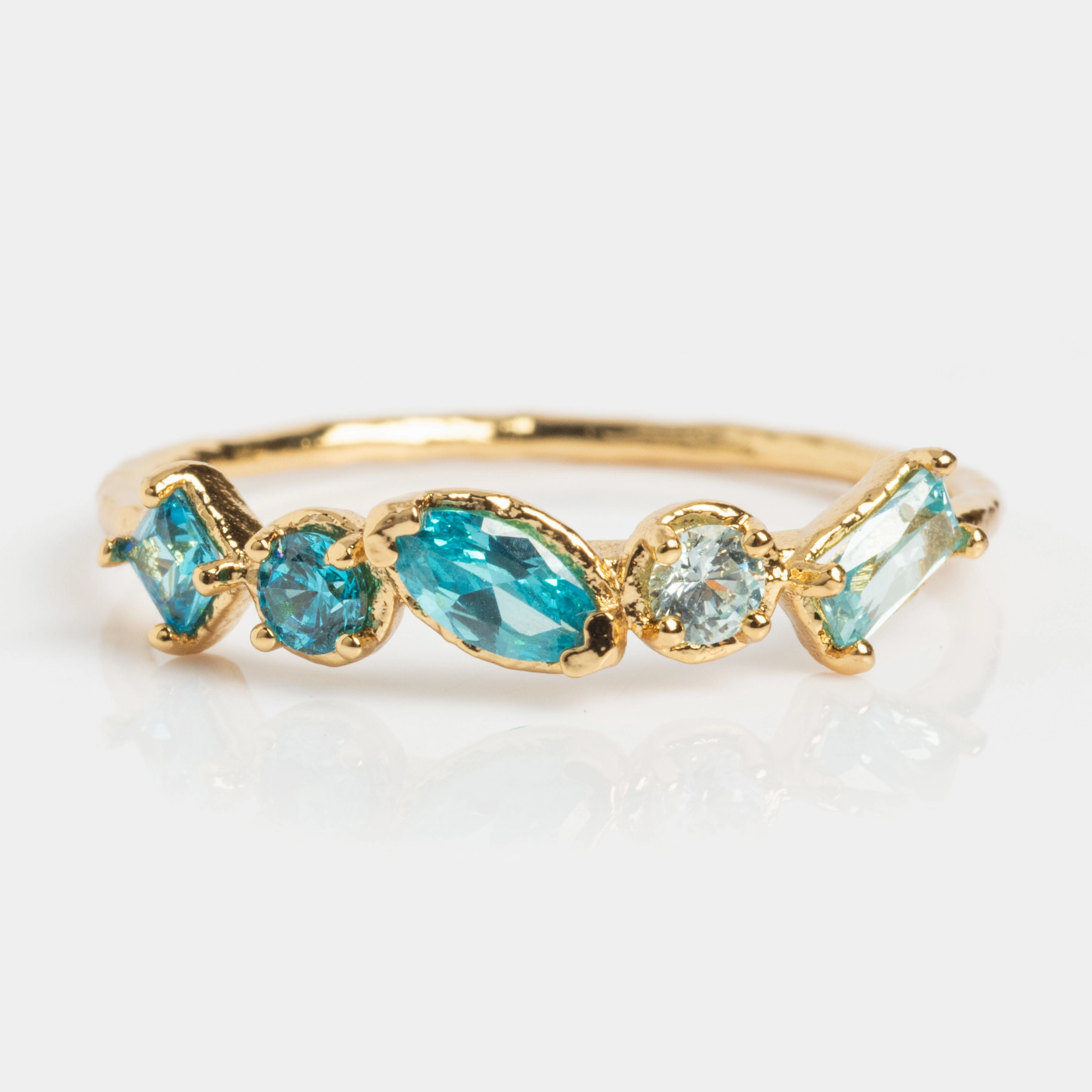 Shades of You Ombre Birthstone Ring