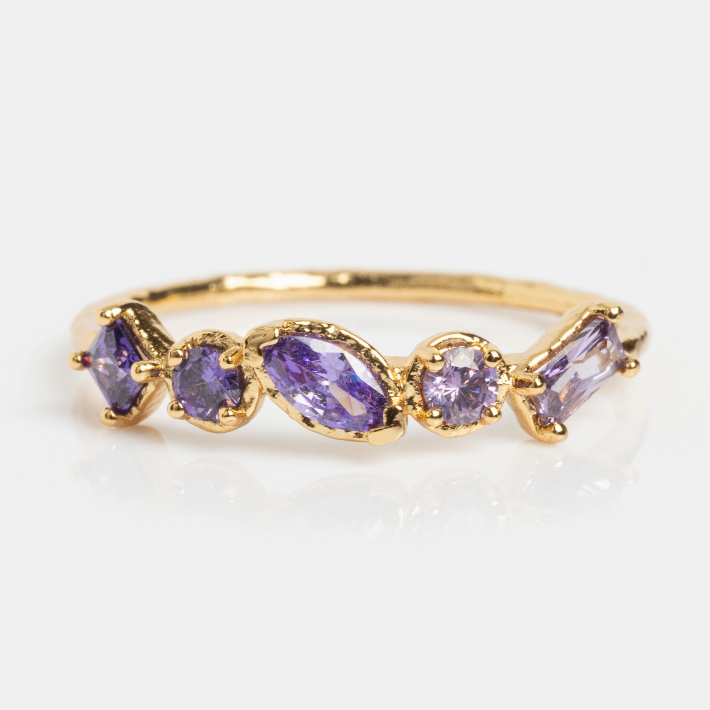 Shades of You Ombre Birthstone Ring
