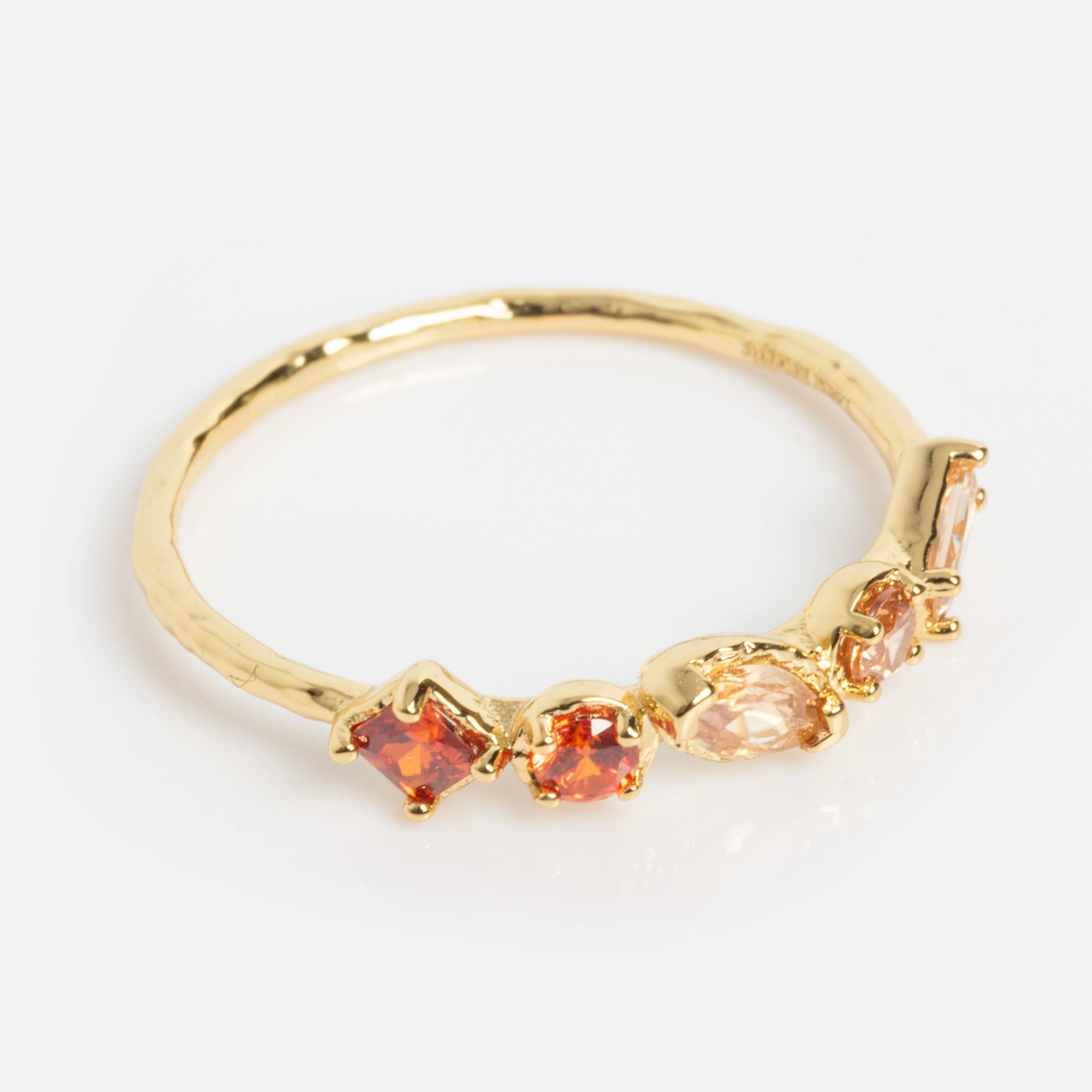 Shades of You Ombre Birthstone Ring