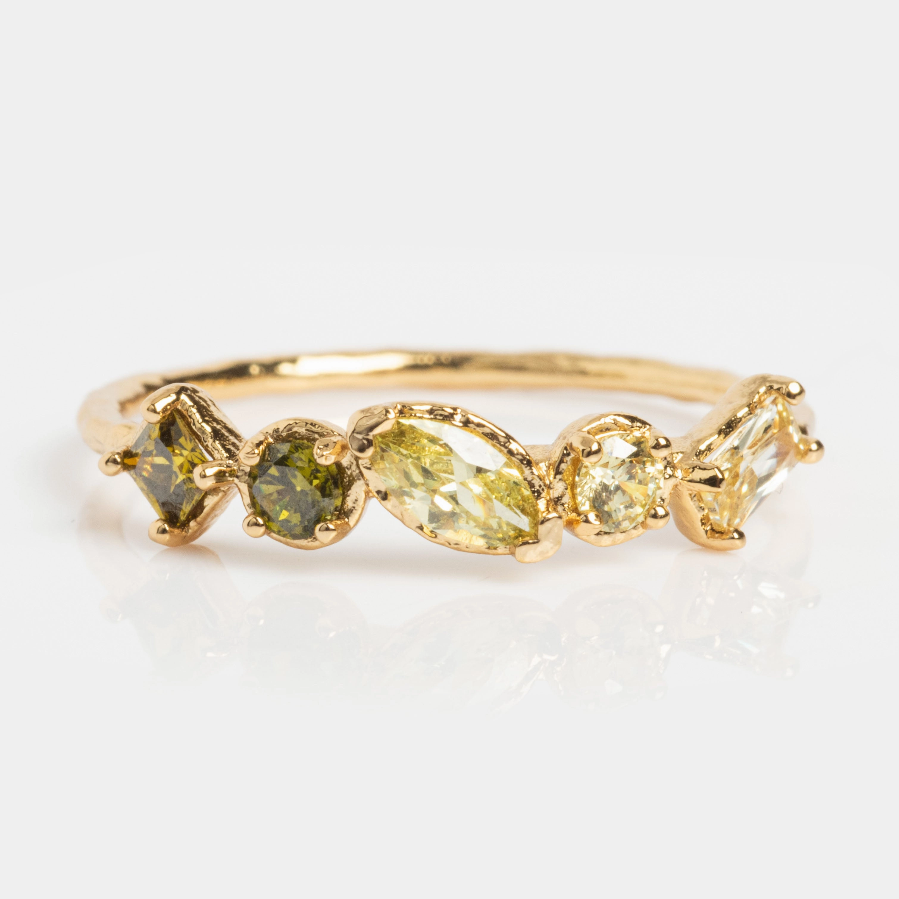 Shades of You Ombre Birthstone Ring