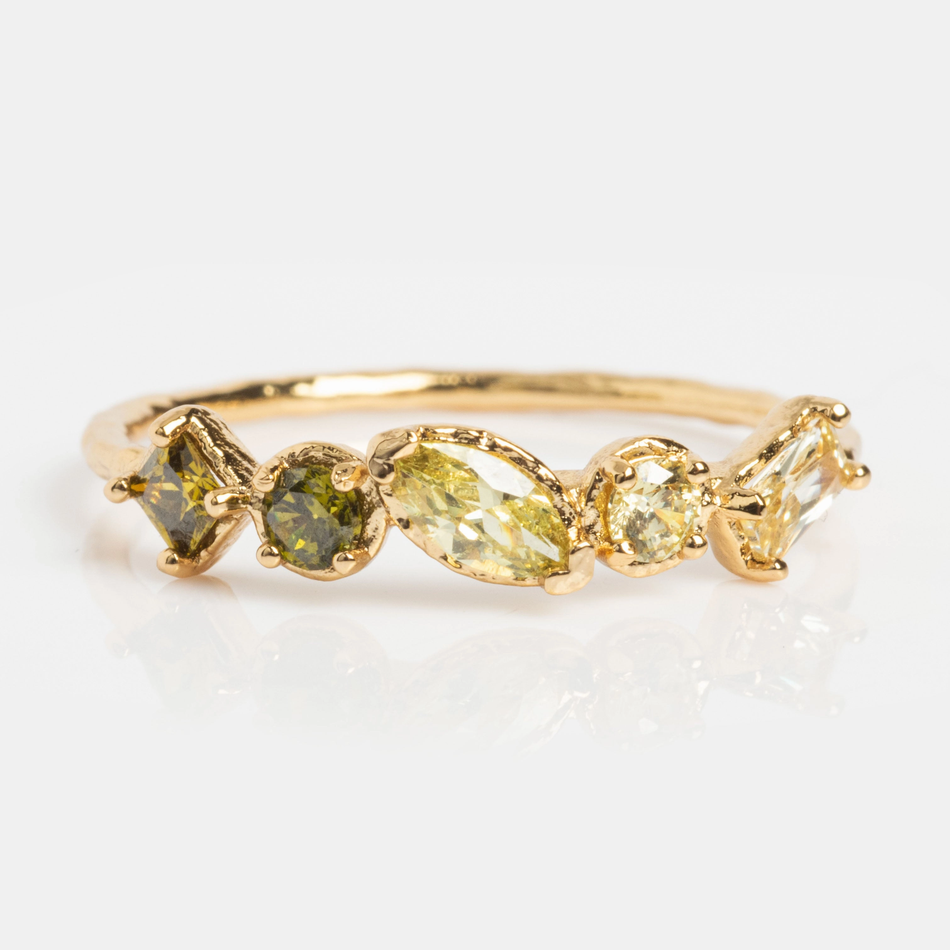 Shades of You Ombre Birthstone Ring