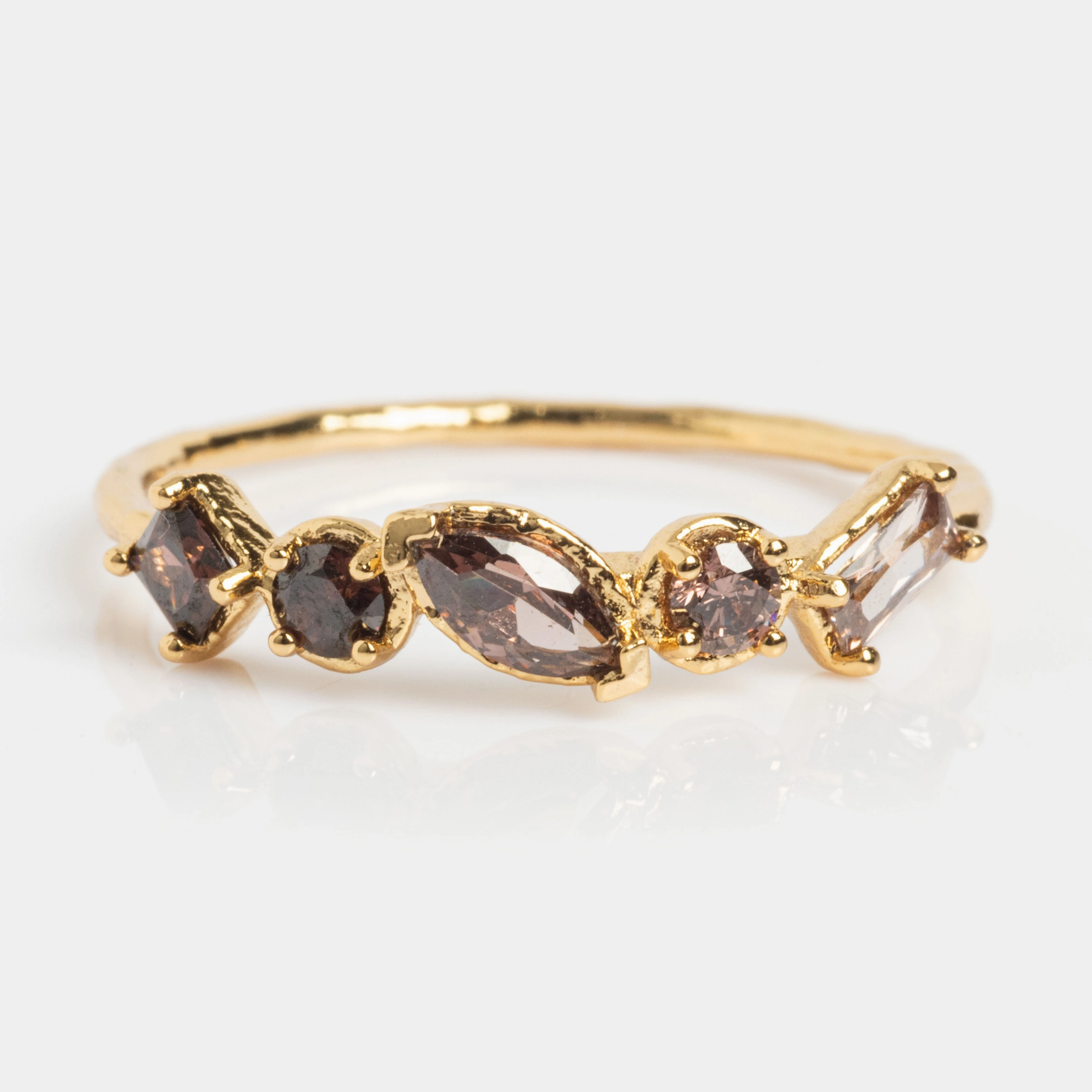 Shades of You Ombre Birthstone Ring