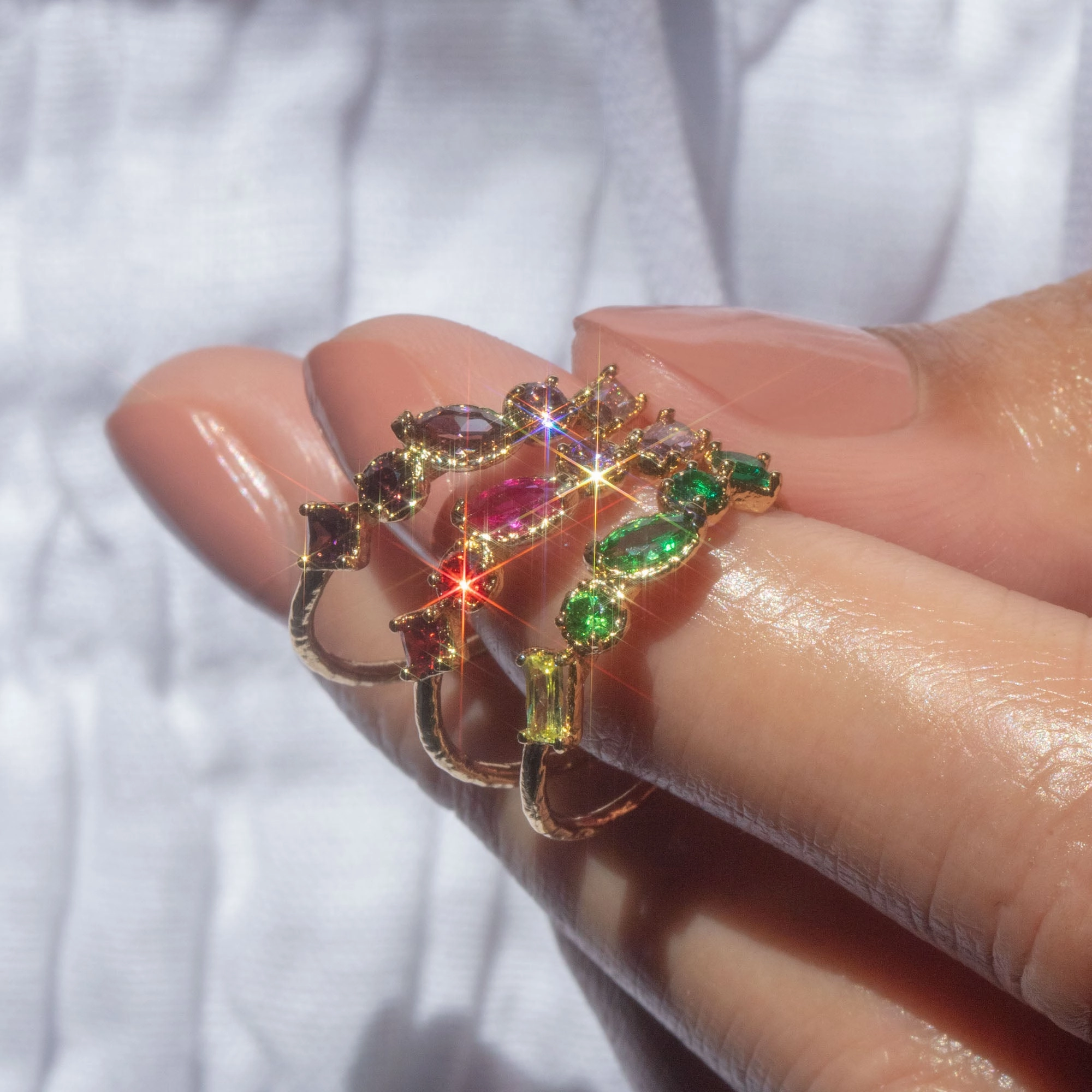 Shades of You Ombre Birthstone Ring