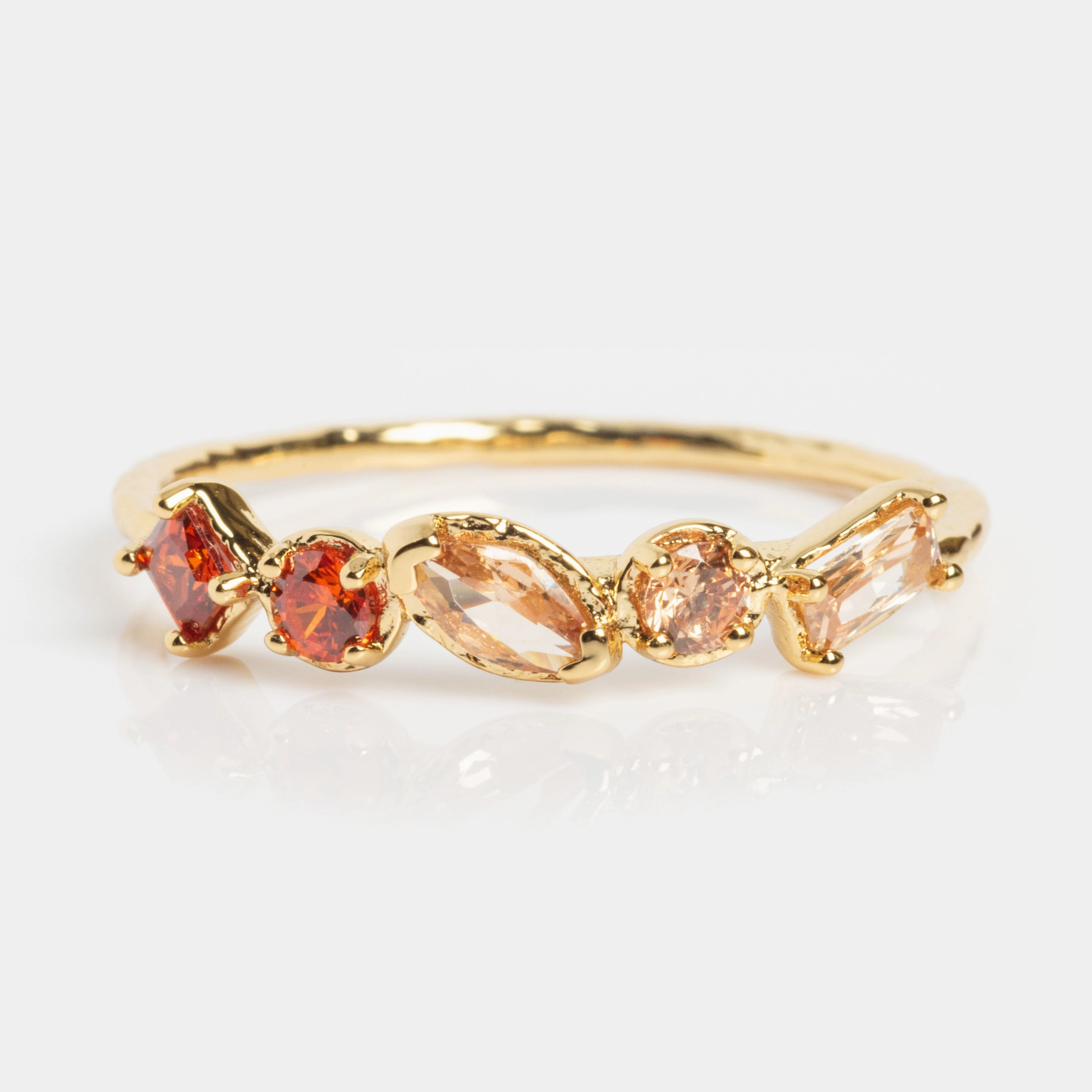 Shades of You Ombre Birthstone Ring