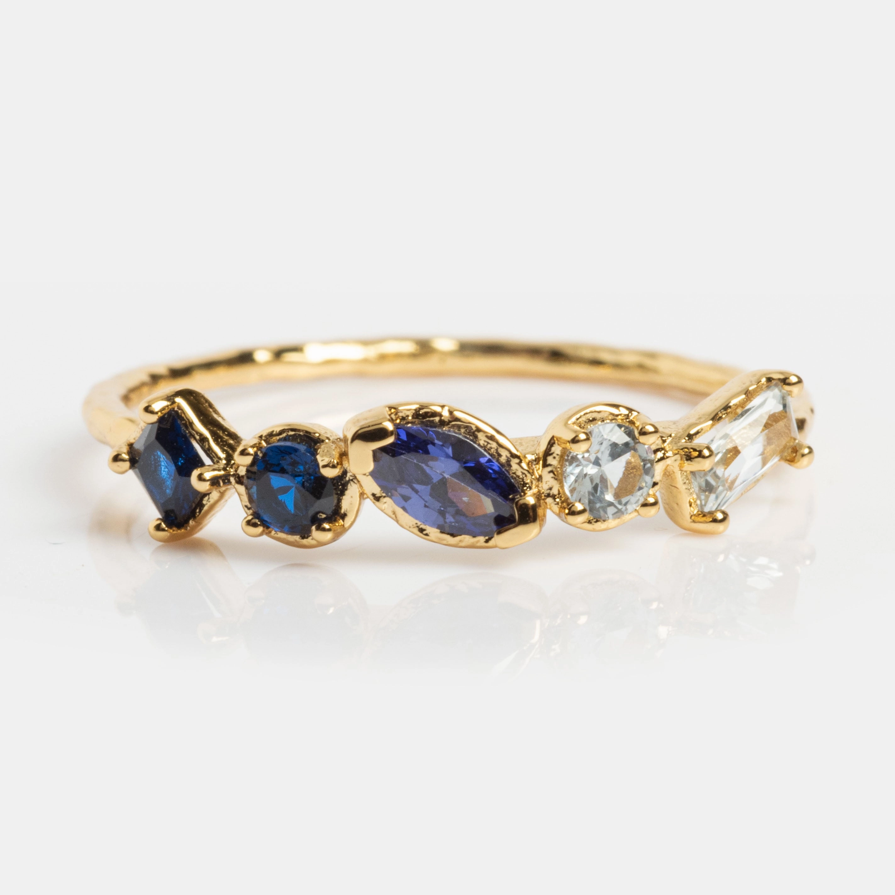 Shades of You Ombre Birthstone Ring