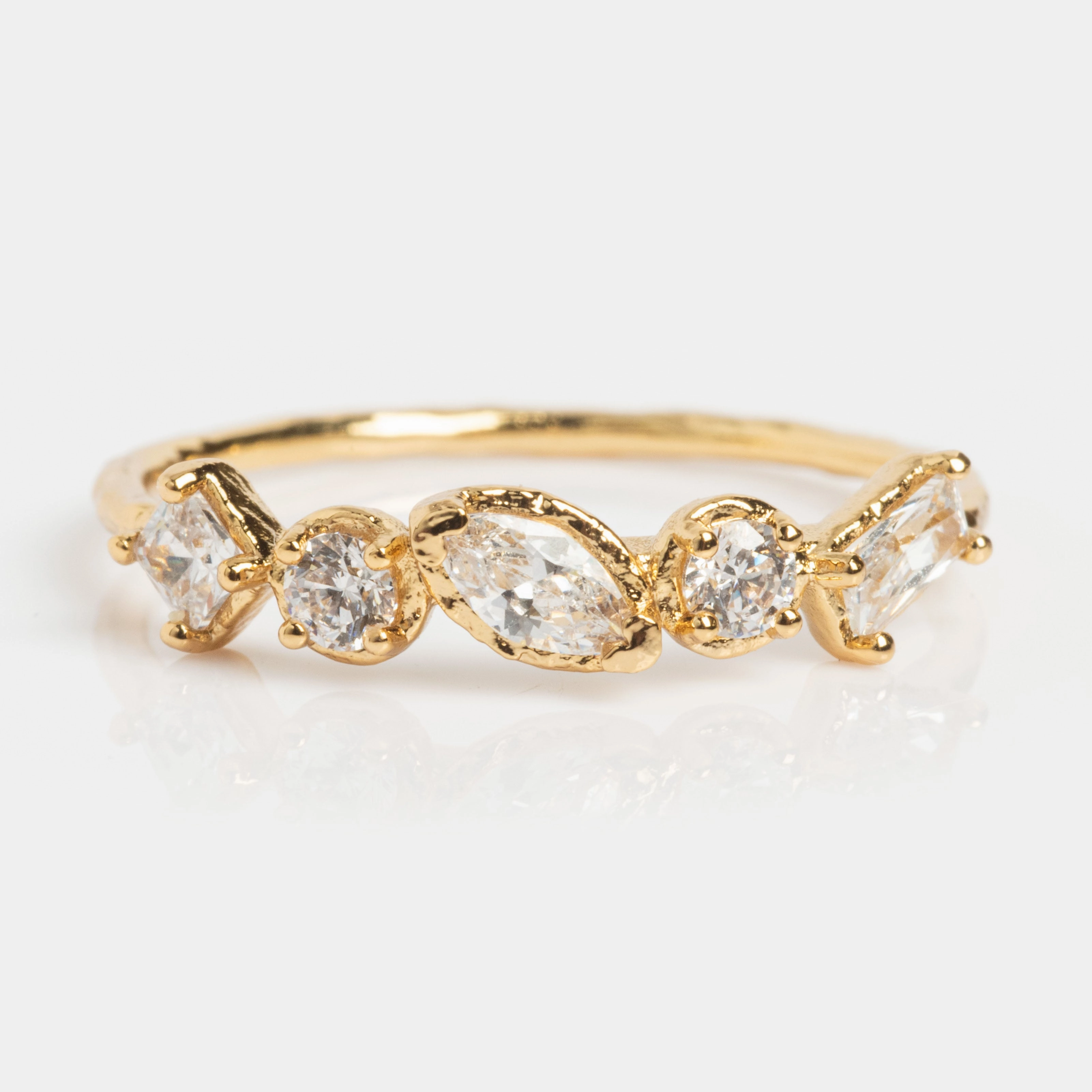 Shades of You Ombre Birthstone Ring