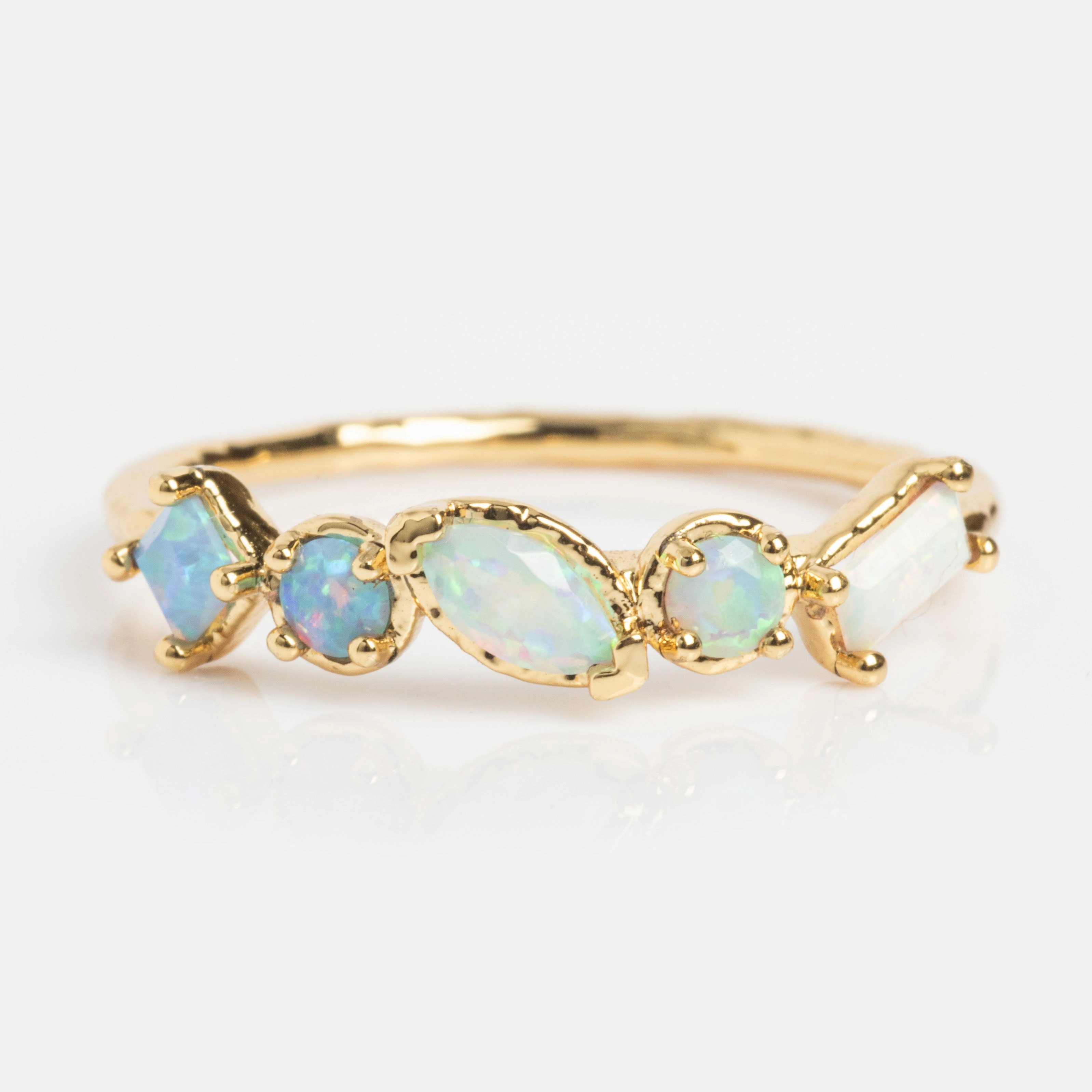 Shades of You Ombre Birthstone Ring