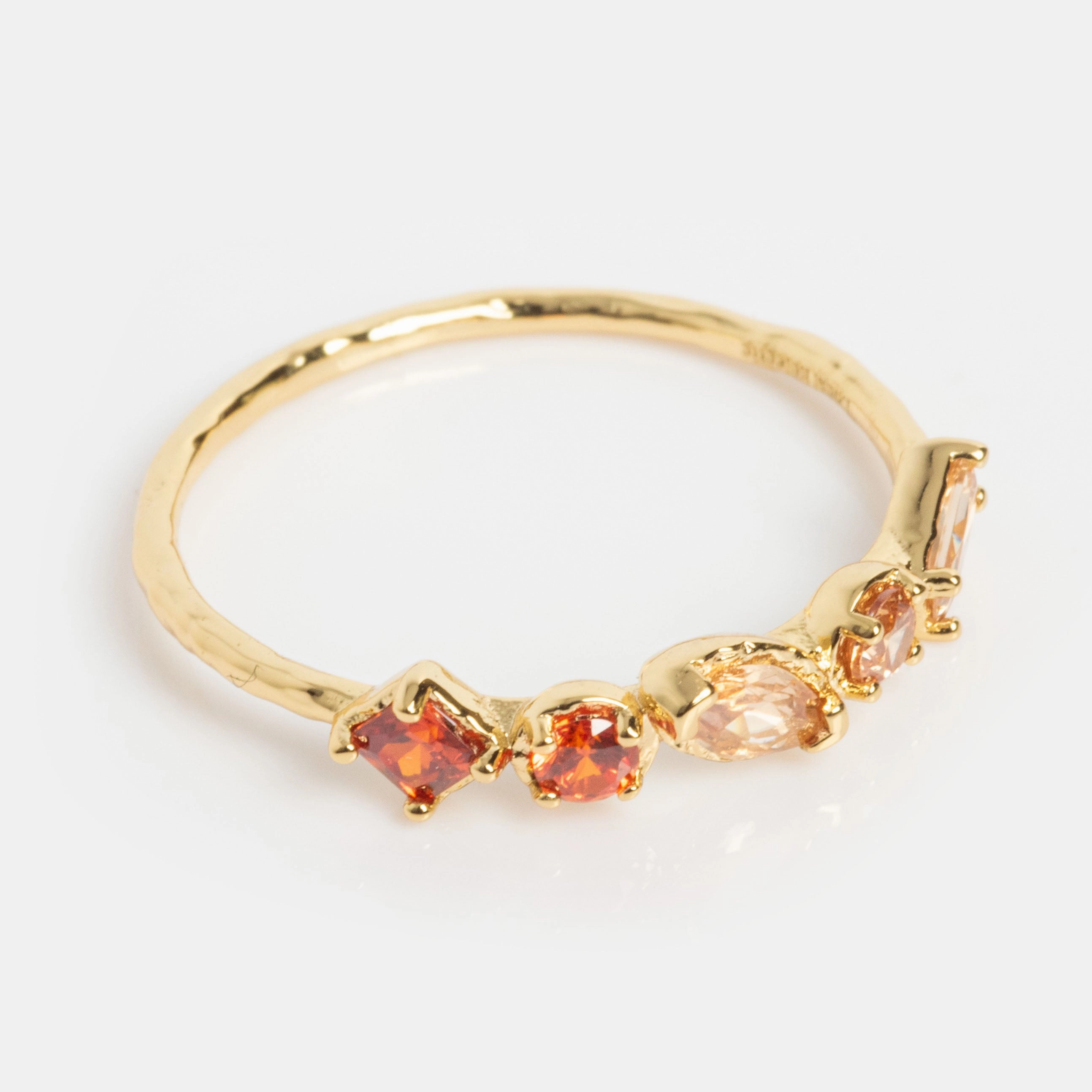 Shades of You Ombre Birthstone Ring
